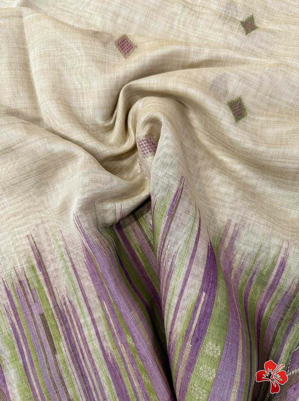 Ynf Soft Cotton KESH505 MUGA COTTON 209 Sarees Wedding Collections Festive Collections Wholesale Ikkat Saree Cotton Sarees Sarees With Blouse Manufacturer