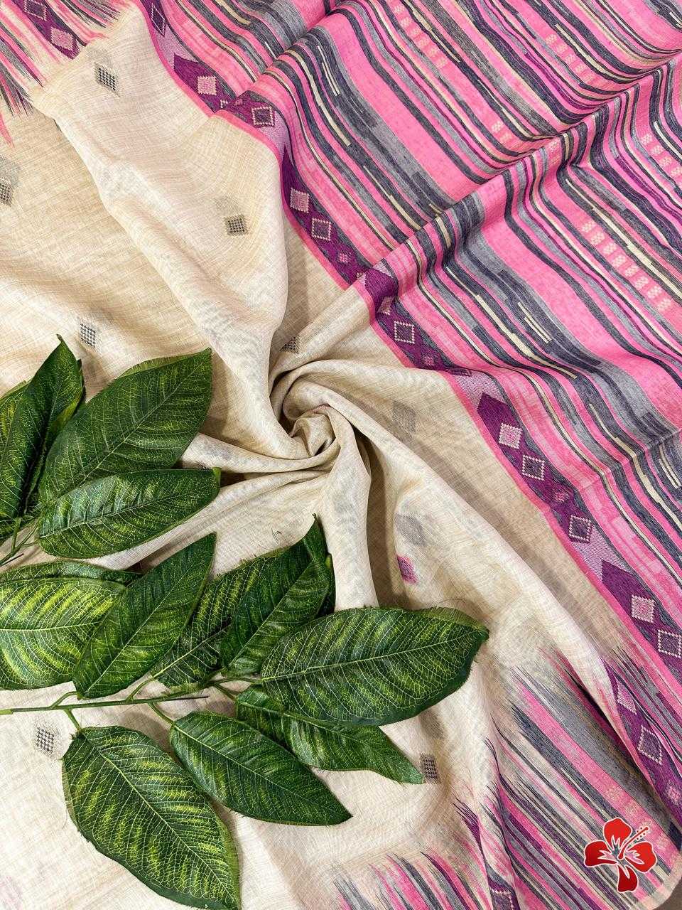 Ynf Soft Cotton KESH505 MUGA COTTON 209 Sarees Wedding Collections Festive Collections Wholesale Ikkat Saree Cotton Sarees Sarees With Blouse Manufacturer