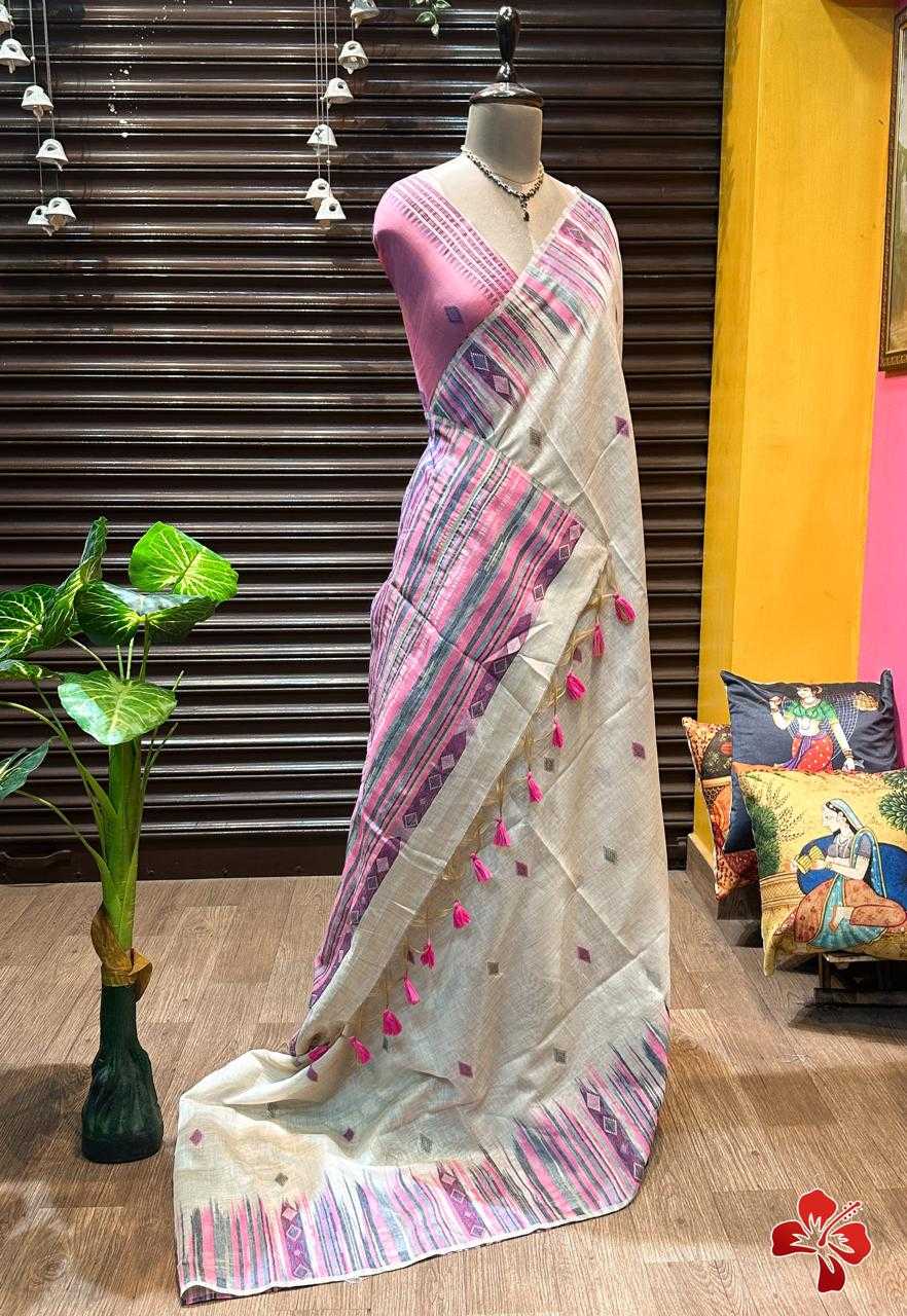 Ynf Soft Cotton KESH505 MUGA COTTON 209 Sarees Wedding Collections Festive Collections Wholesale Ikkat Saree Cotton Sarees Sarees With Blouse Manufacturer