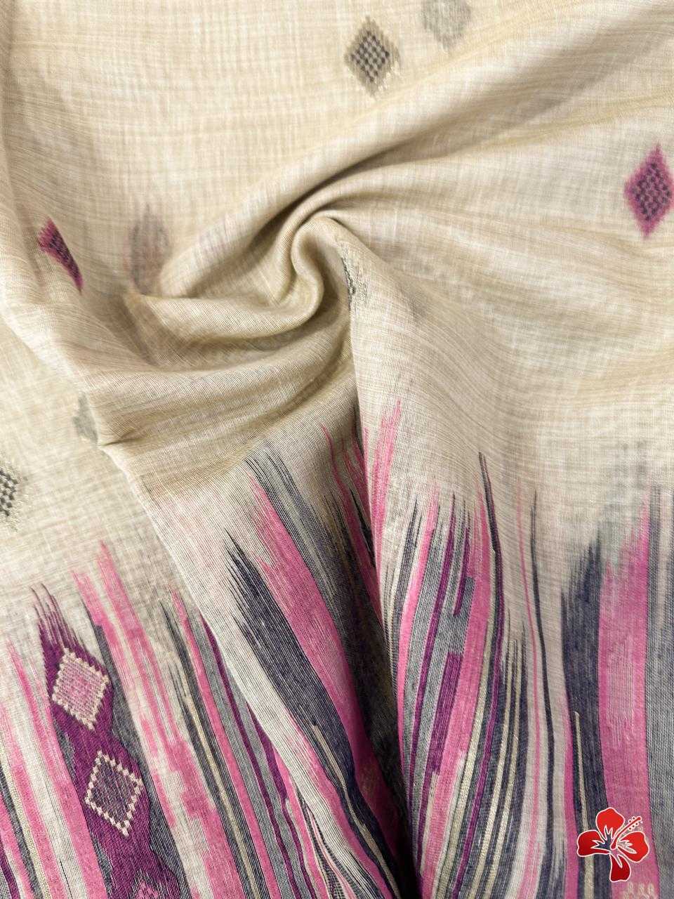 Ynf Soft Cotton KESH505 MUGA COTTON 209 Sarees Wedding Collections Festive Collections Wholesale Ikkat Saree Cotton Sarees Sarees With Blouse Manufacturer