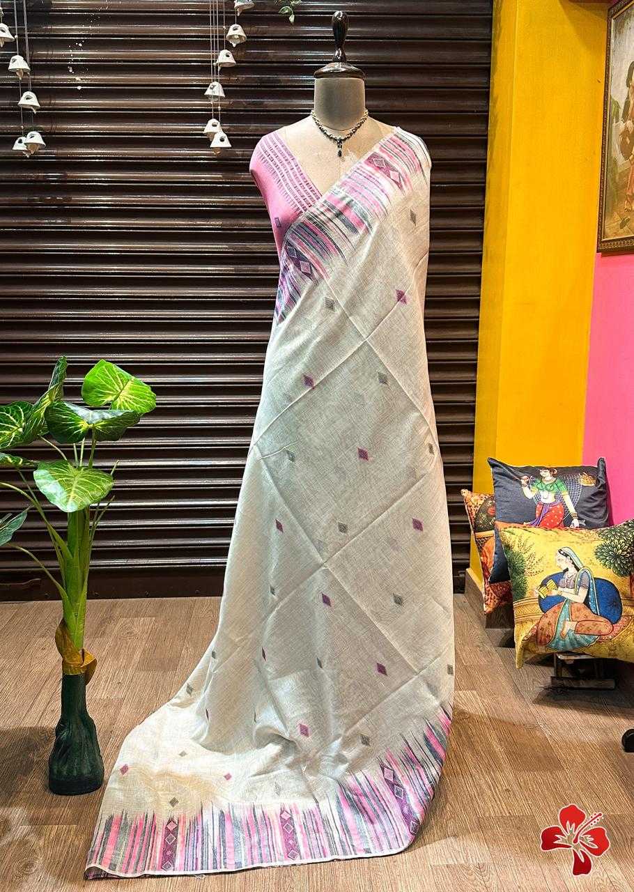 Ynf Soft Cotton KESH505 MUGA COTTON 209 Sarees Wedding Collections Festive Collections Wholesale Ikkat Saree Cotton Sarees Sarees With Blouse Manufacturer