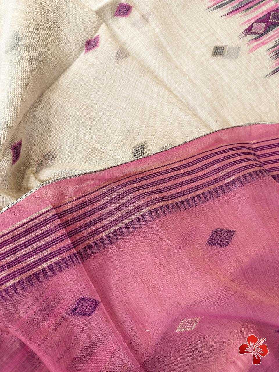 Ynf Soft Cotton KESH505 MUGA COTTON 209 Sarees Wedding Collections Festive Collections Wholesale Ikkat Saree Cotton Sarees Sarees With Blouse Manufacturer