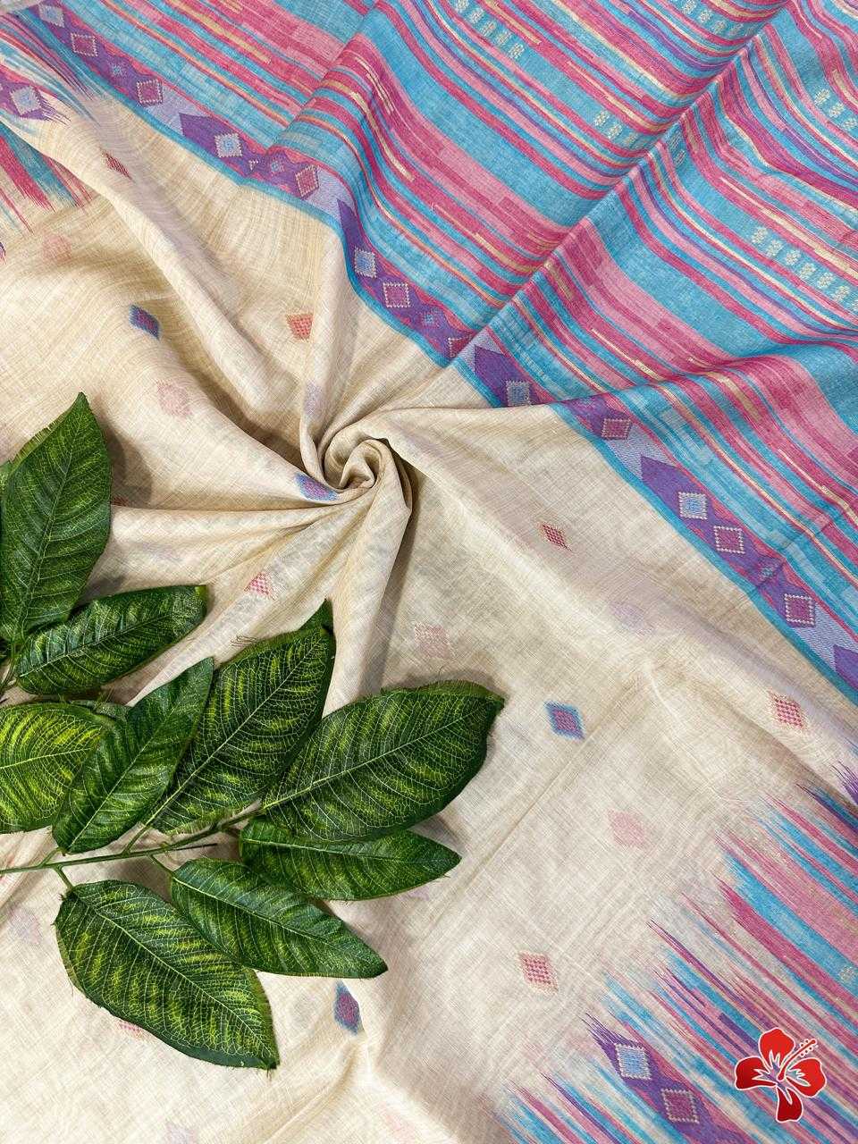 Ynf Soft Cotton KESH505 MUGA COTTON 209 Sarees Wedding Collections Festive Collections Wholesale Ikkat Saree Cotton Sarees Sarees With Blouse Manufacturer