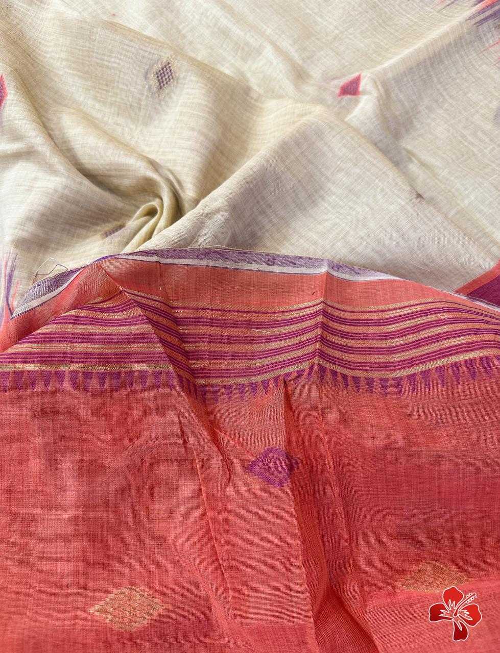 Ynf Soft Cotton KESH505 MUGA COTTON 209 Sarees Wedding Collections Festive Collections Wholesale Ikkat Saree Cotton Sarees Sarees With Blouse Manufacturer