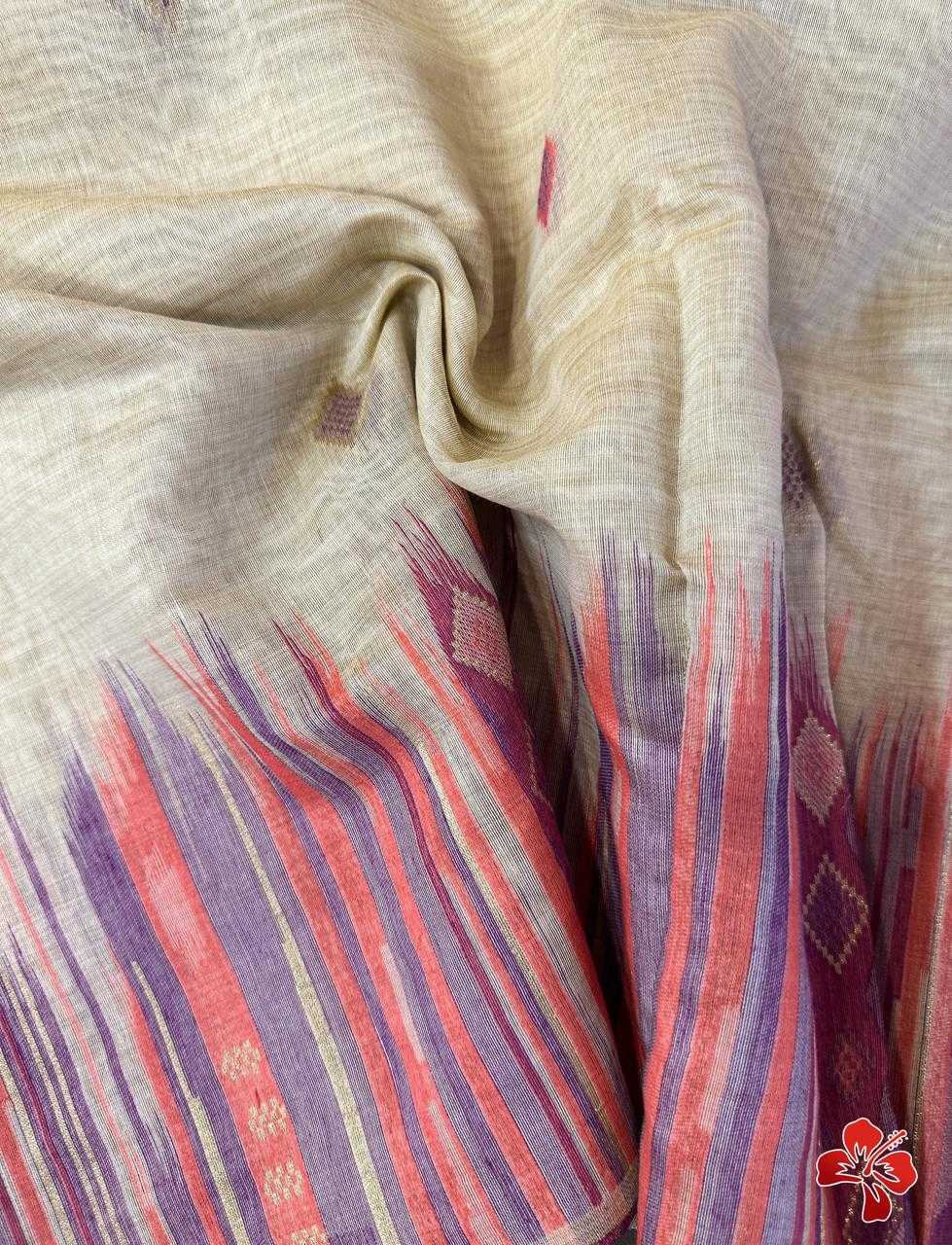Ynf Soft Cotton KESH505 MUGA COTTON 209 Sarees Wedding Collections Festive Collections Wholesale Ikkat Saree Cotton Sarees Sarees With Blouse Manufacturer