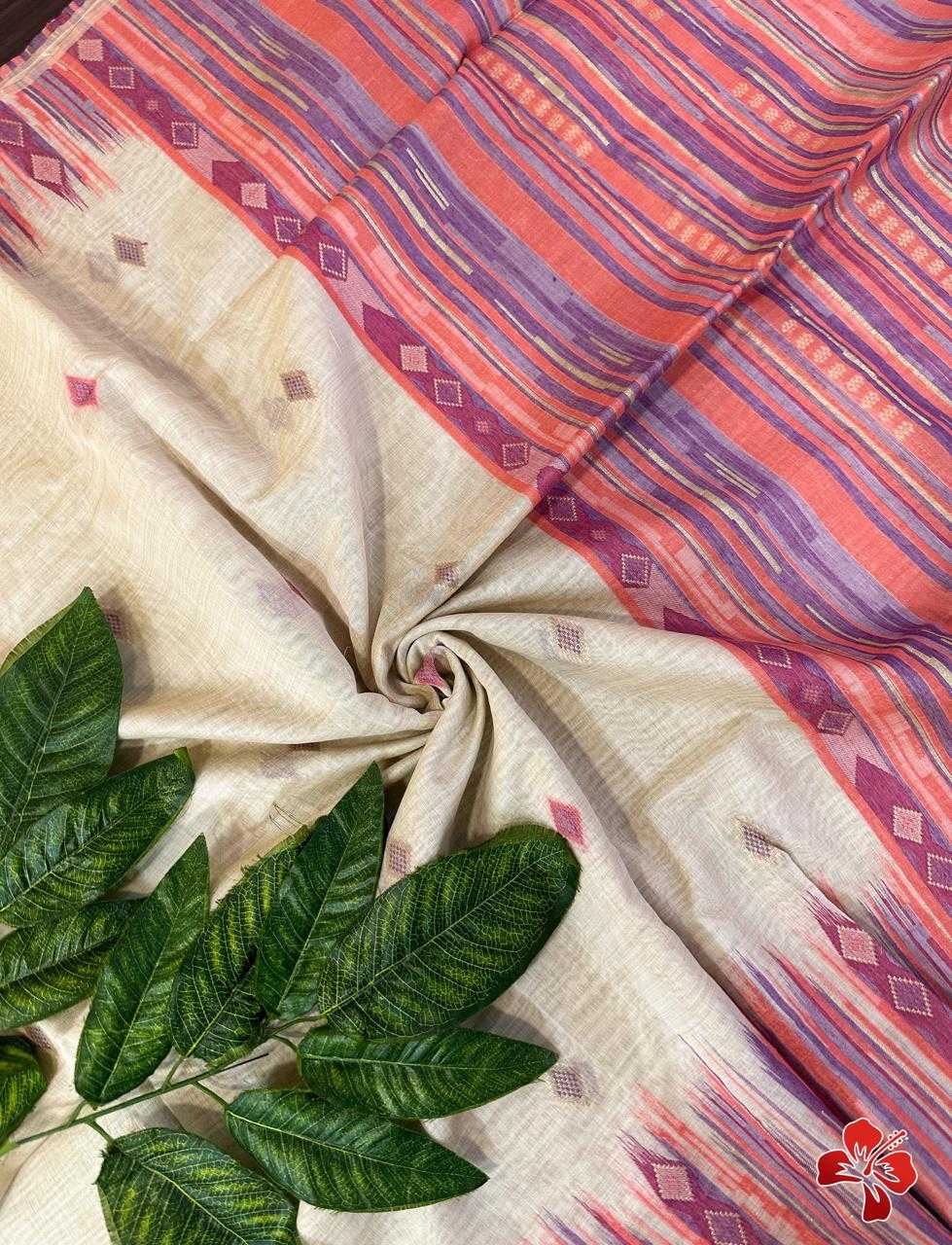 Ynf Soft Cotton KESH505 MUGA COTTON 209 Sarees Wedding Collections Festive Collections Wholesale Ikkat Saree Cotton Sarees Sarees With Blouse Manufacturer