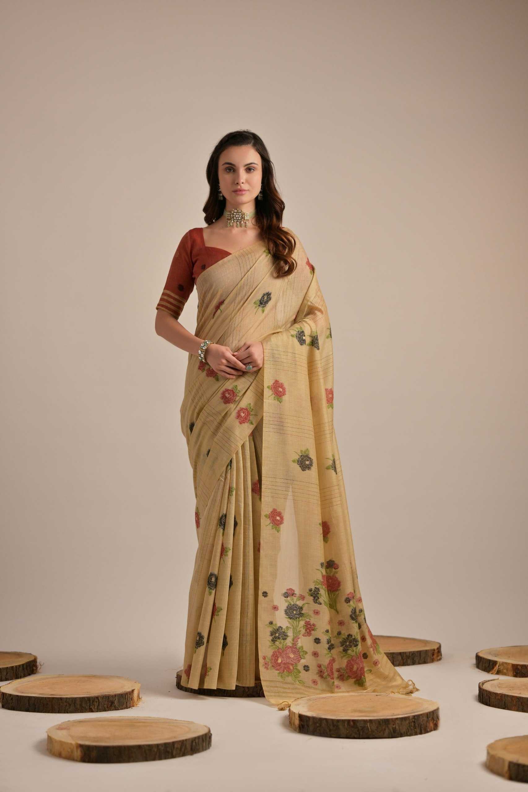 Ynf Soft Cotton KESH505 muga cotton 216 Sarees Wholesale Designer Sarees Party Wear Sarees Fancy Sarees Manufacturer