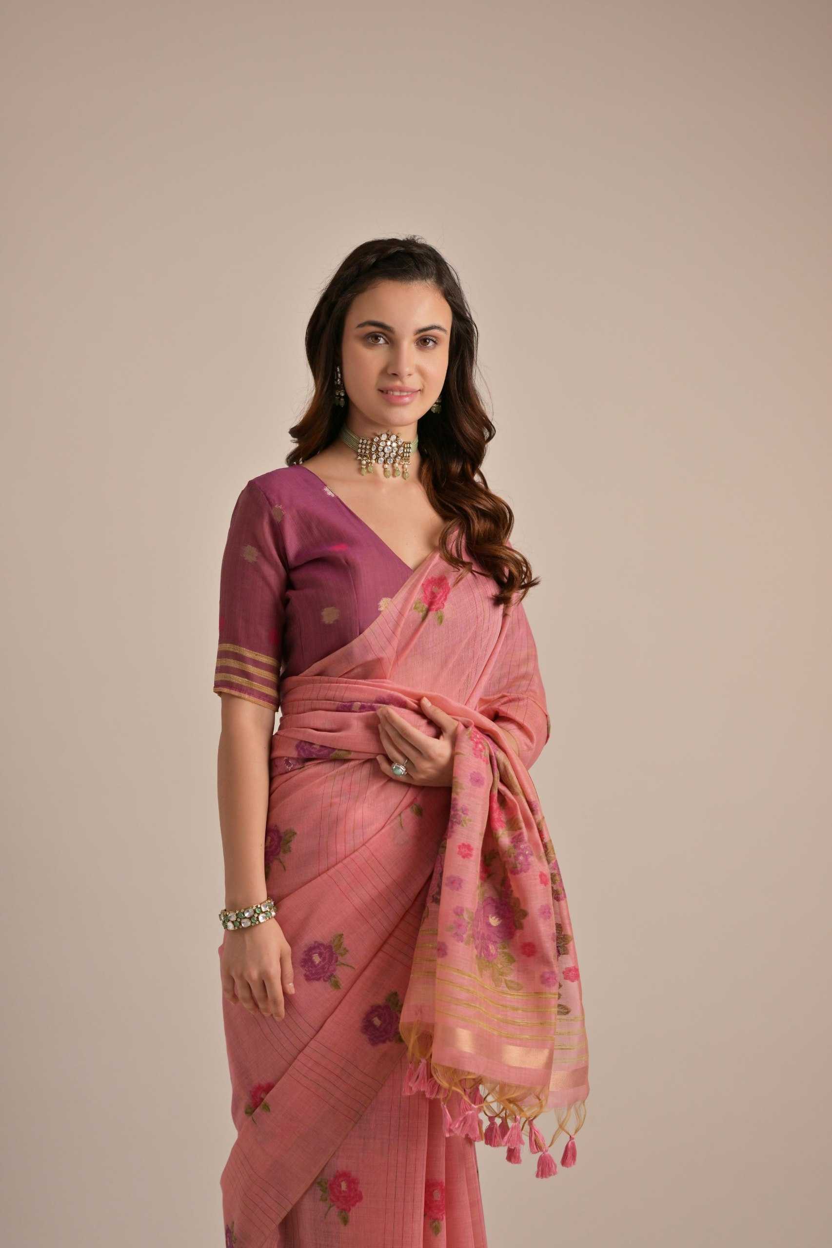Ynf Soft Cotton KESH505 muga cotton 216 Sarees Wholesale Designer Sarees Party Wear Sarees Fancy Sarees Manufacturer