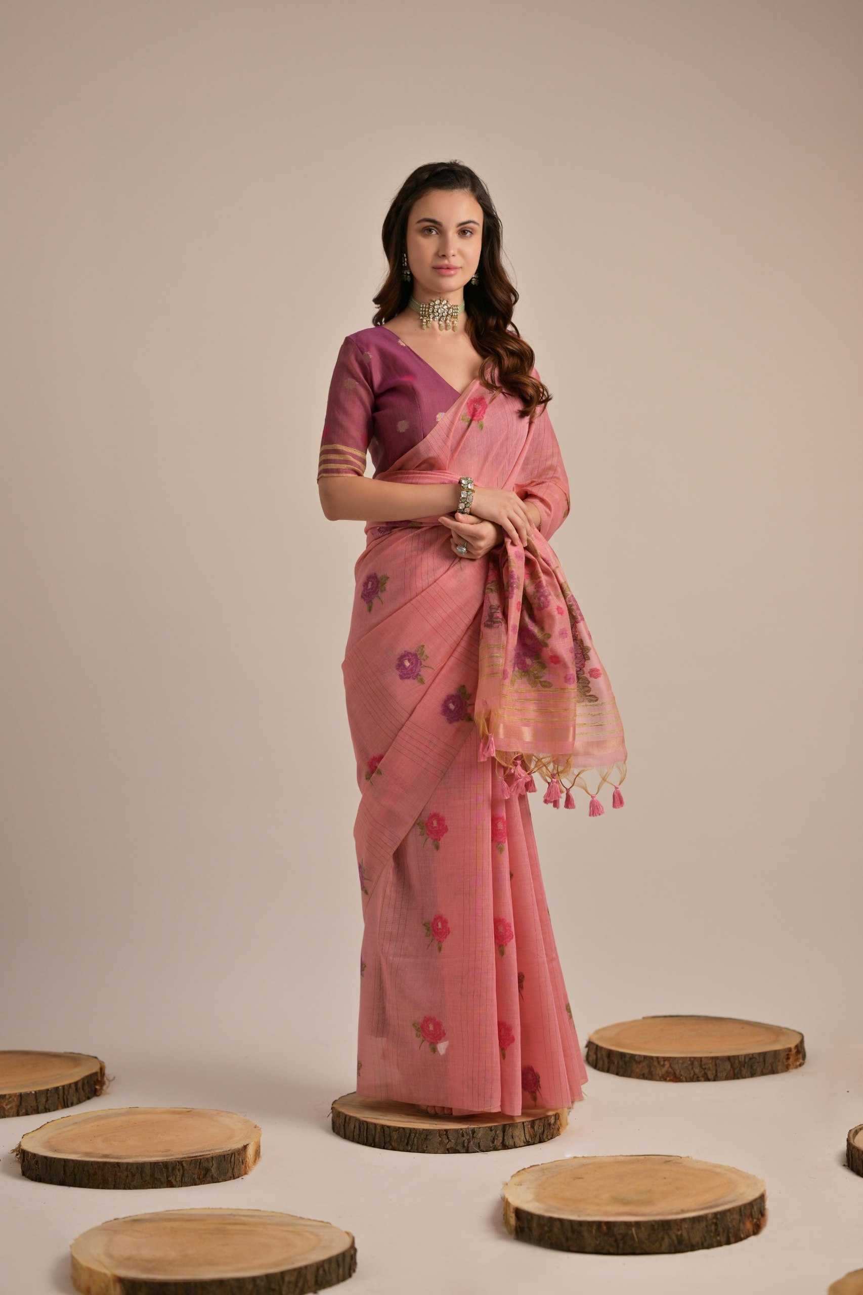 Ynf Soft Cotton KESH505 muga cotton 216 Sarees Wholesale Designer Sarees Party Wear Sarees Fancy Sarees Manufacturer