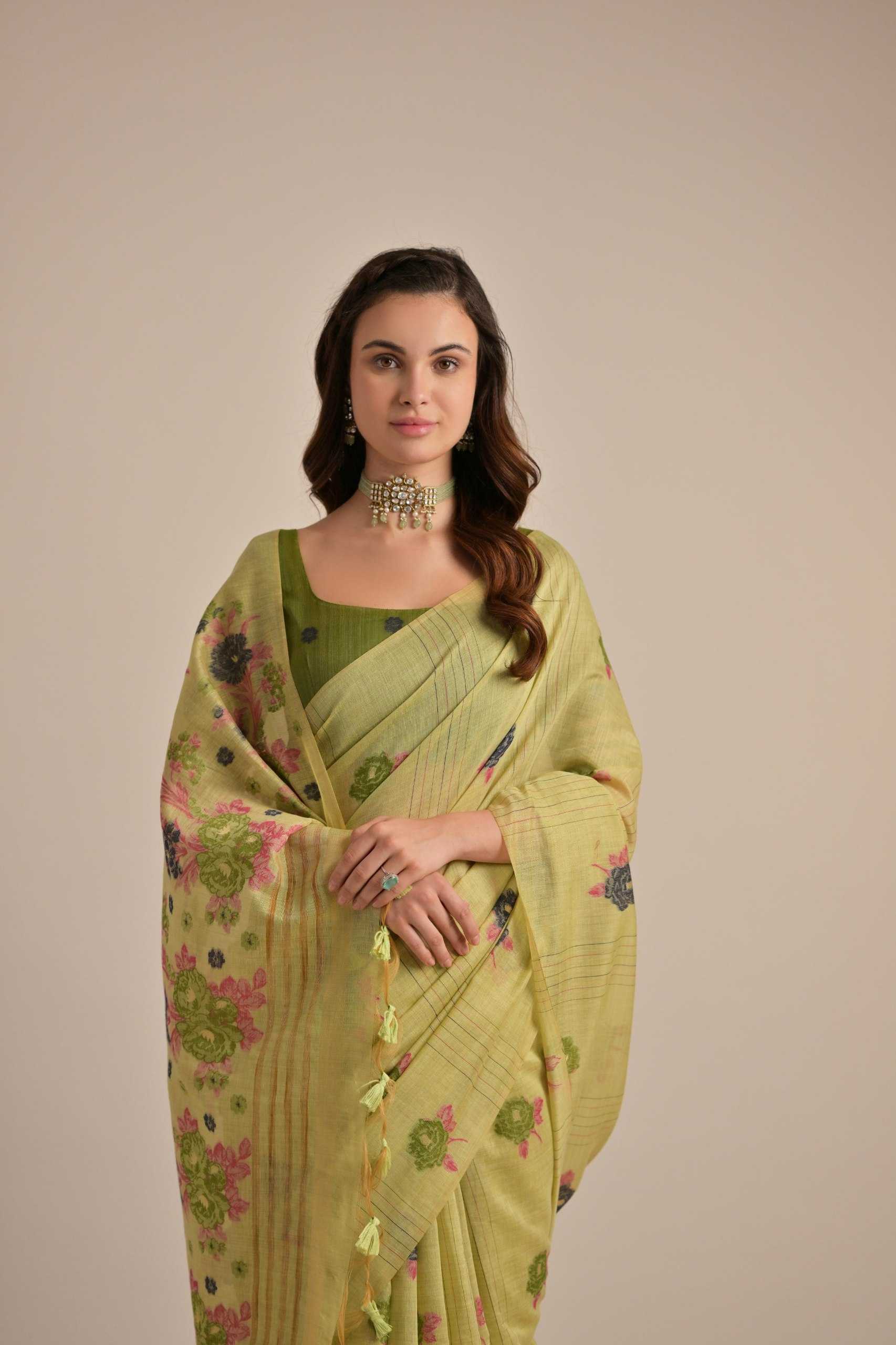 Ynf Soft Cotton KESH505 muga cotton 216 Sarees Wholesale Designer Sarees Party Wear Sarees Fancy Sarees Manufacturer
