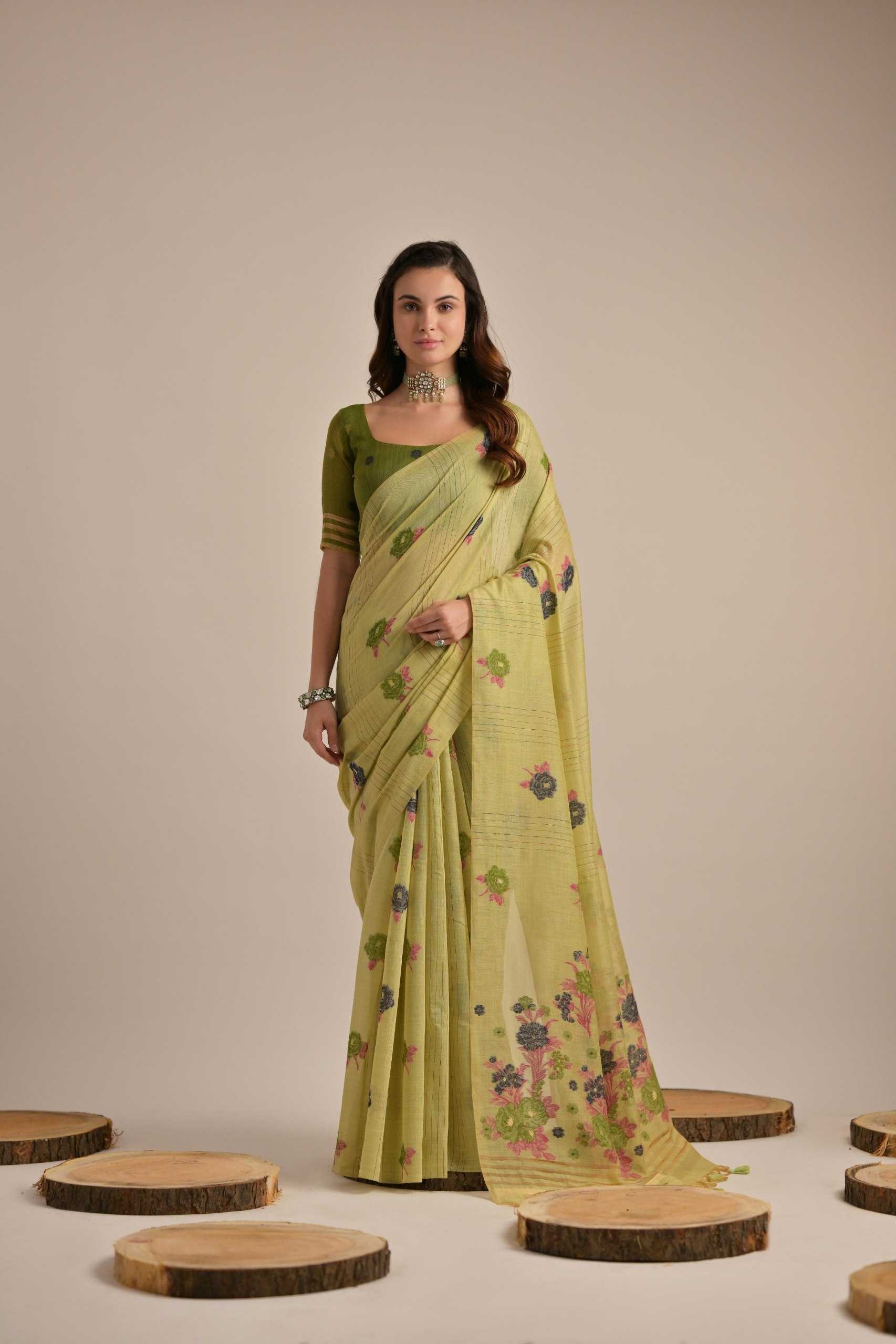 Ynf Soft Cotton KESH505 muga cotton 216 Sarees Wholesale Designer Sarees Party Wear Sarees Fancy Sarees Manufacturer
