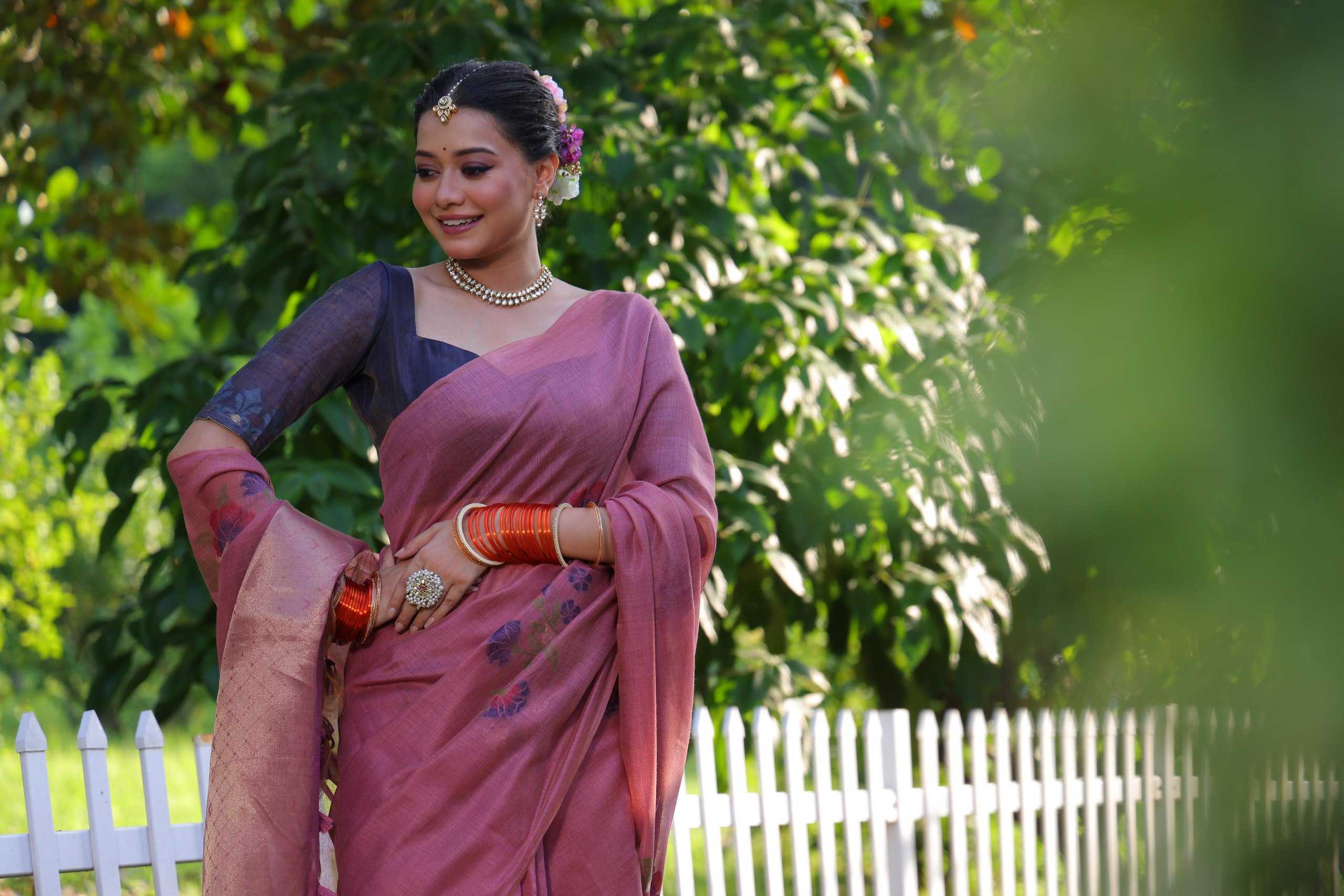 Ynf Soft Cotton KESH505 Muga Cotton 225 Sarees Wedding Collections Festive Collections Wholesale Cotton Sarees Zari Sarees Sarees With Blouse Manufacturer
