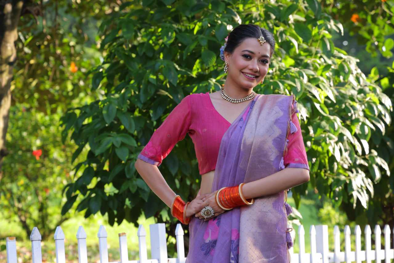 Ynf Soft Cotton KESH505 Muga Cotton 225 Sarees Wedding Collections Festive Collections Wholesale Cotton Sarees Zari Sarees Sarees With Blouse Manufacturer