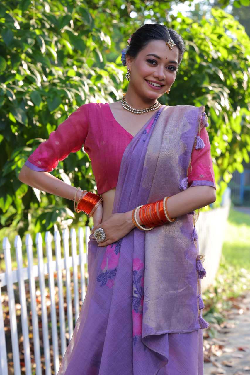 Ynf Soft Cotton KESH505 Muga Cotton 225 Sarees Wedding Collections Festive Collections Wholesale Cotton Sarees Zari Sarees Sarees With Blouse Manufacturer