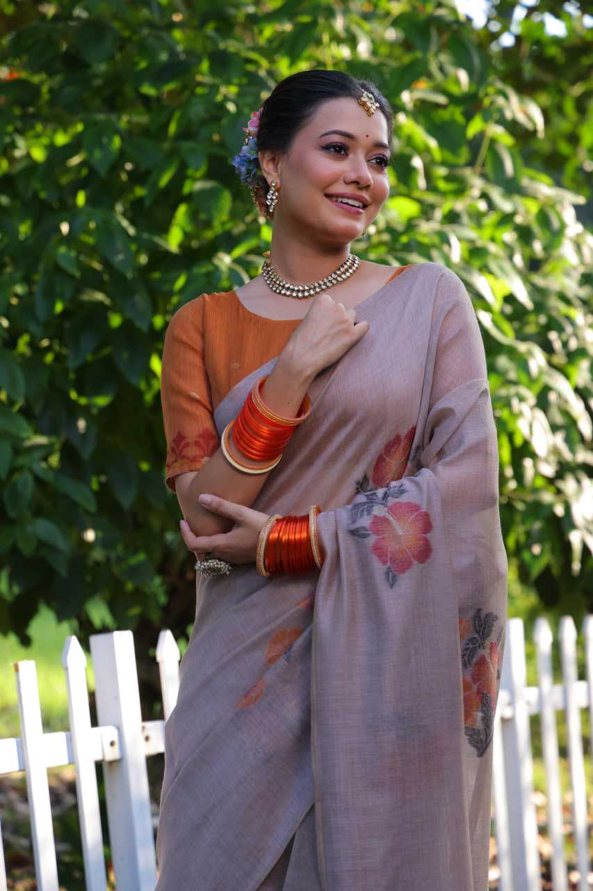Ynf Soft Cotton KESH505 Muga Cotton 225 Sarees Wedding Collections Festive Collections Wholesale Cotton Sarees Zari Sarees Sarees With Blouse Manufacturer