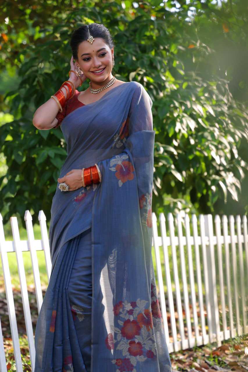 Ynf Soft Cotton KESH505 Muga Cotton 225 Sarees Wedding Collections Festive Collections Wholesale Cotton Sarees Zari Sarees Sarees With Blouse Manufacturer