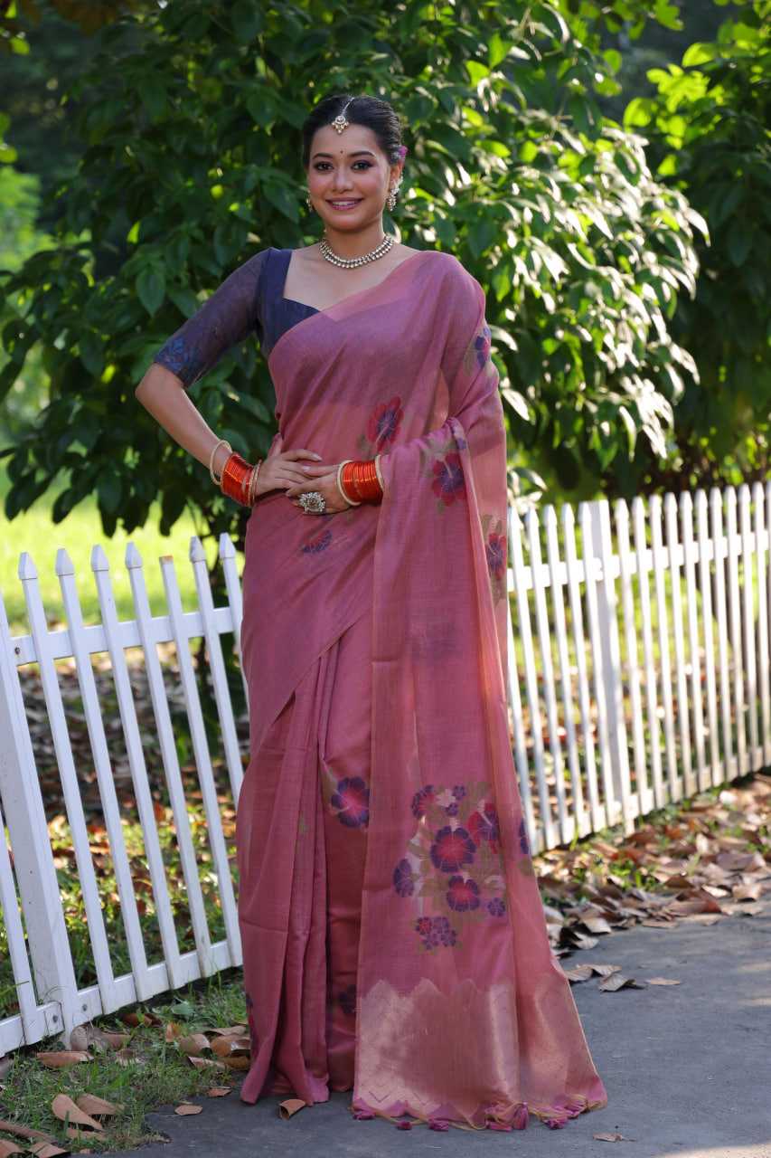 Ynf Soft Cotton KESH505 Muga Cotton 225 Sarees Wedding Collections Festive Collections Wholesale Cotton Sarees Zari Sarees Sarees With Blouse Manufacturer