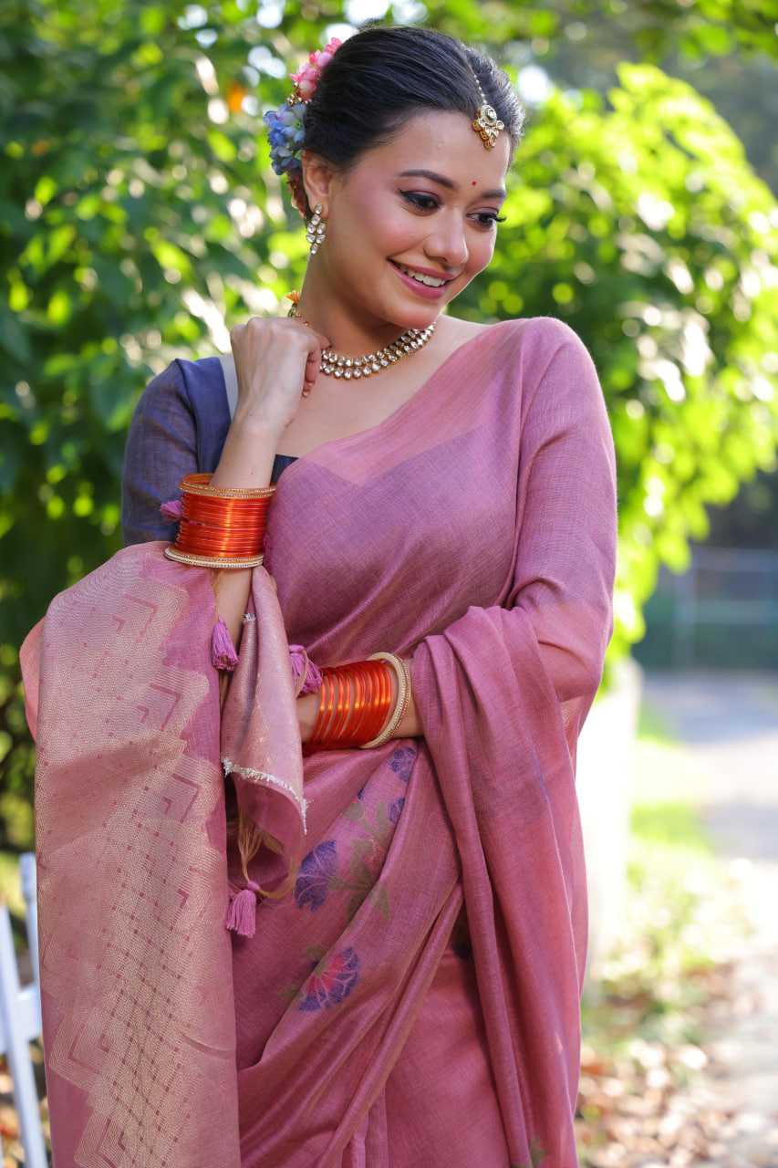 Ynf Soft Cotton KESH505 Muga Cotton 225 Sarees Wedding Collections Festive Collections Wholesale Cotton Sarees Zari Sarees Sarees With Blouse Manufacturer