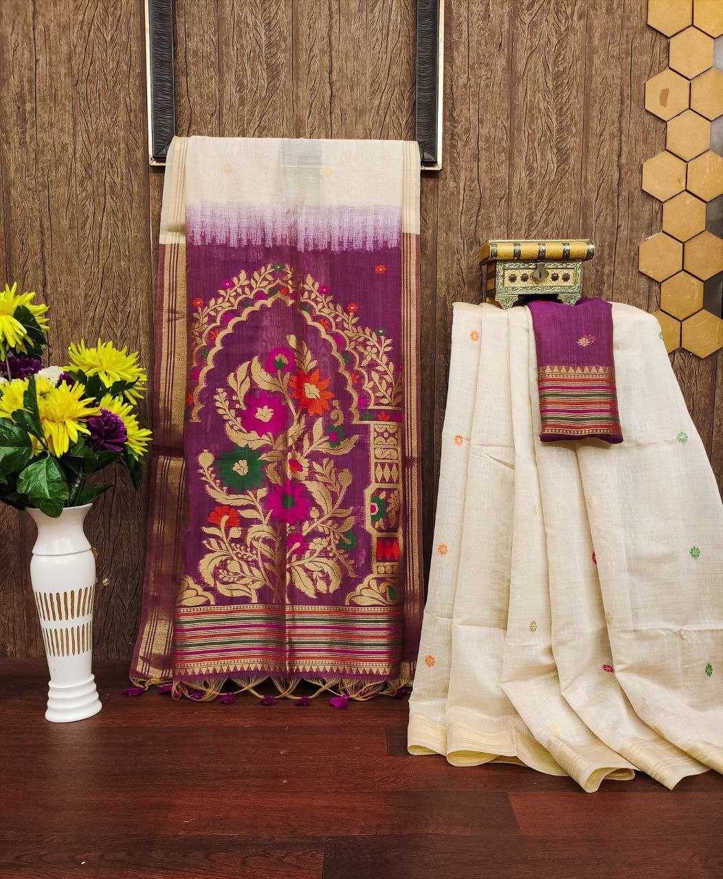 Ynf Soft Cotton KESH505 MUGA COTTON 401 Sarees Wedding Collections Festive Collections Wholesale Traditional Sarees Cotton Sarees Zari Sarees Manufacturer