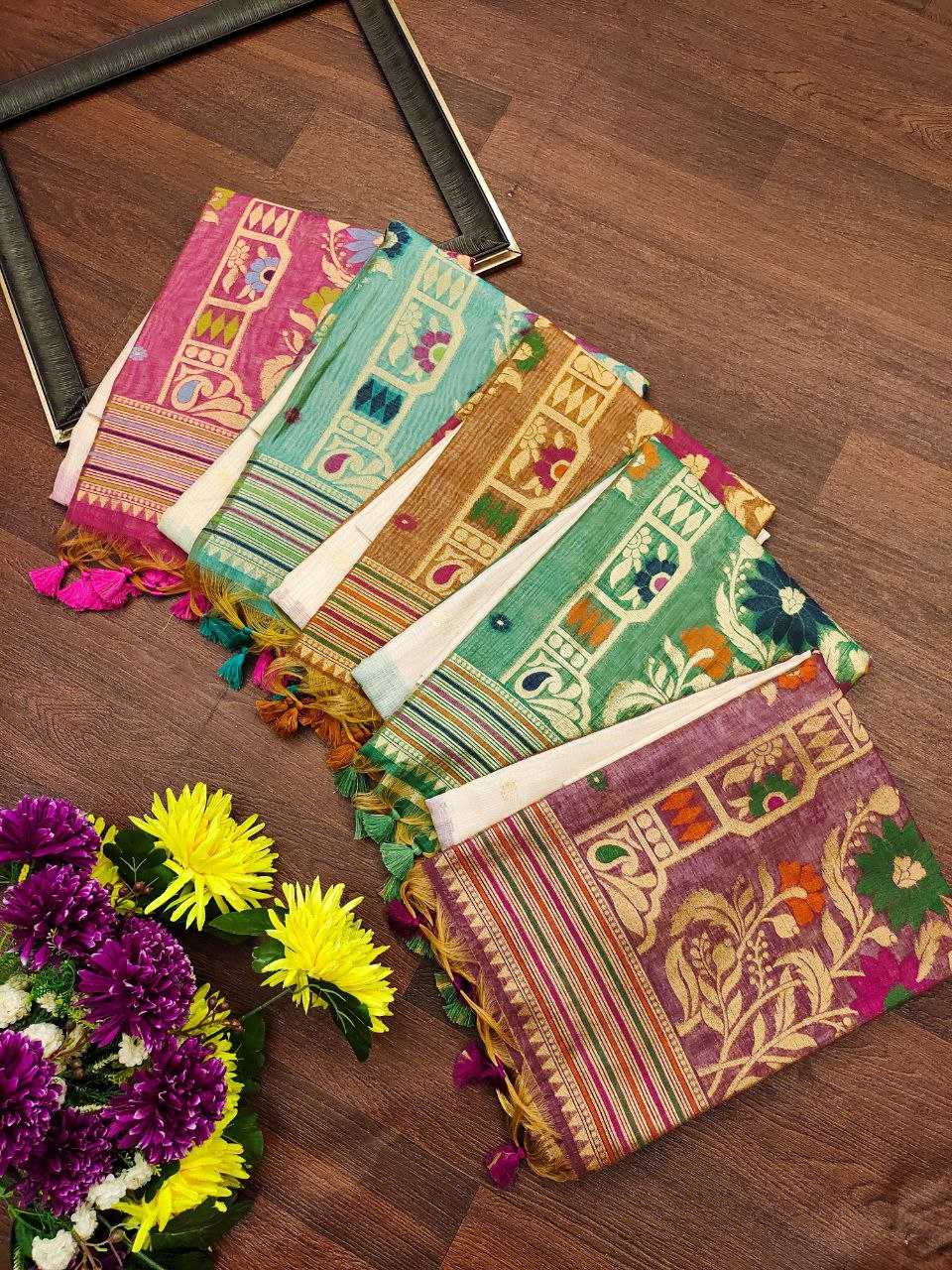 Ynf Soft Cotton KESH505 MUGA COTTON 401 Sarees Wedding Collections Festive Collections Wholesale Traditional Sarees Cotton Sarees Zari Sarees Manufacturer
