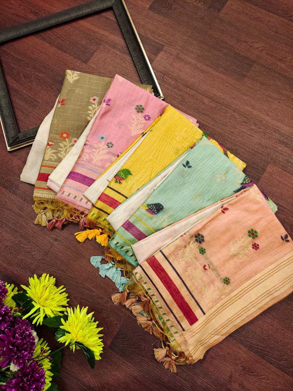 Ynf Soft Cotton KESH505 muga cotton 402 Sarees Wholesale Designer Sarees Party Wear Sarees Fancy Sarees Manufacturer