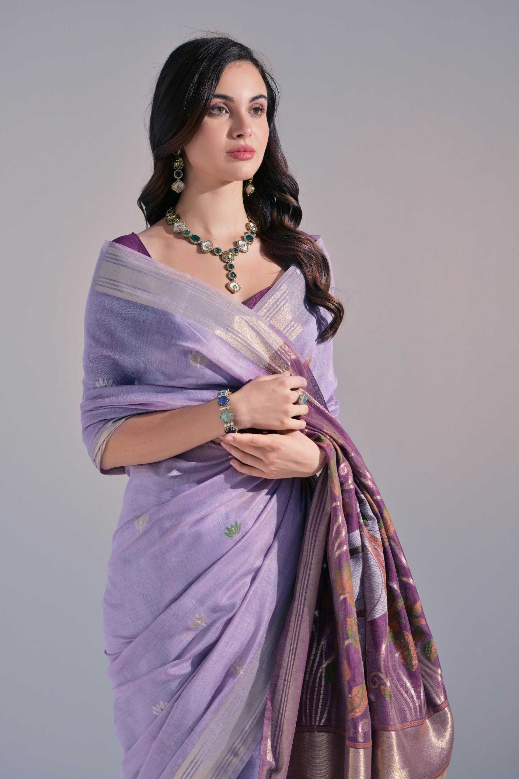 Ynf Soft Cotton KESH505 MUGA COTTON 407 Sarees Wedding Collections Festive Collections Wholesale Traditional Sarees Cotton Sarees Zari Sarees Manufacturer