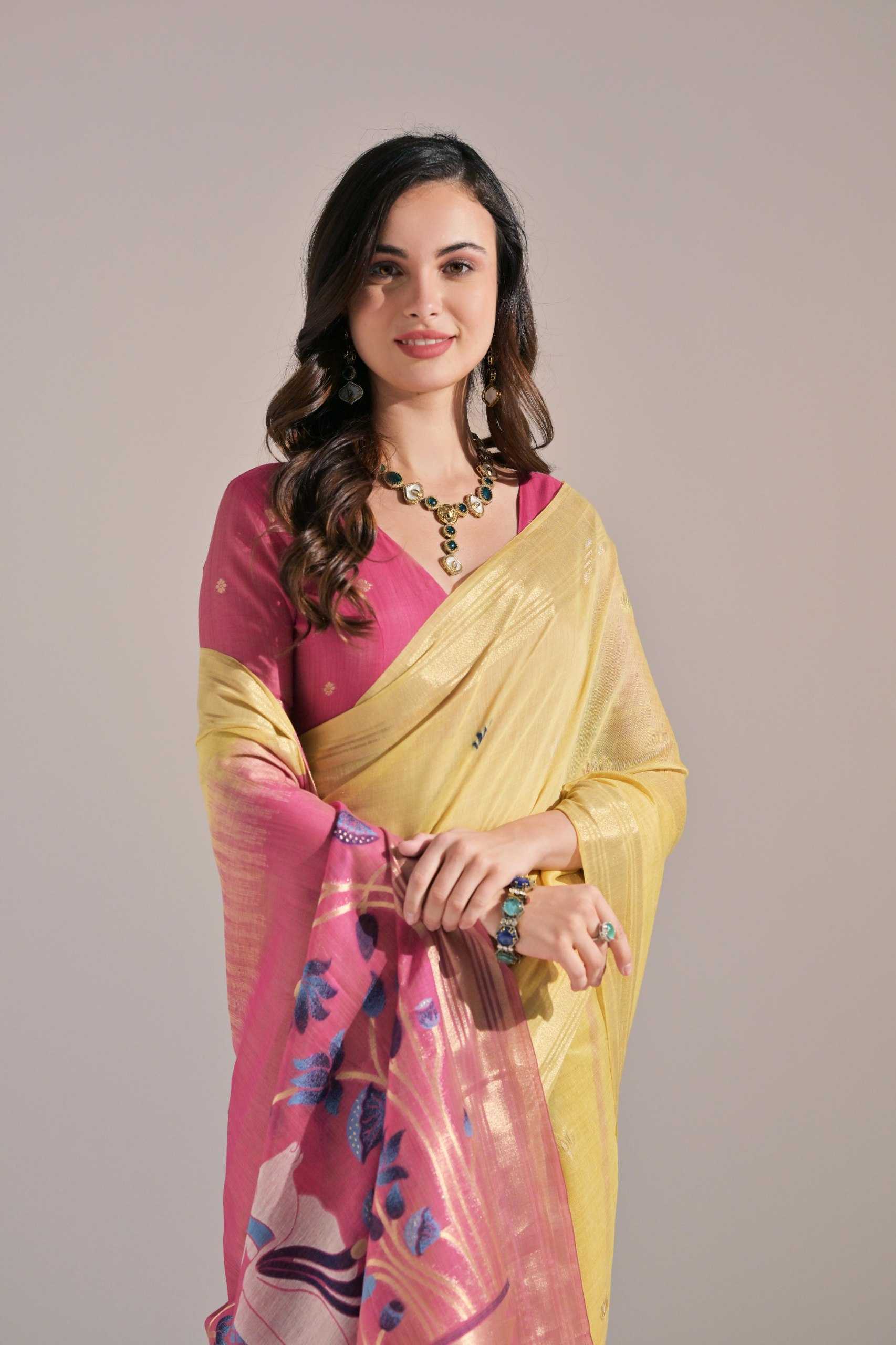 Ynf Soft Cotton KESH505 MUGA COTTON 407 Sarees Wedding Collections Festive Collections Wholesale Traditional Sarees Cotton Sarees Zari Sarees Manufacturer