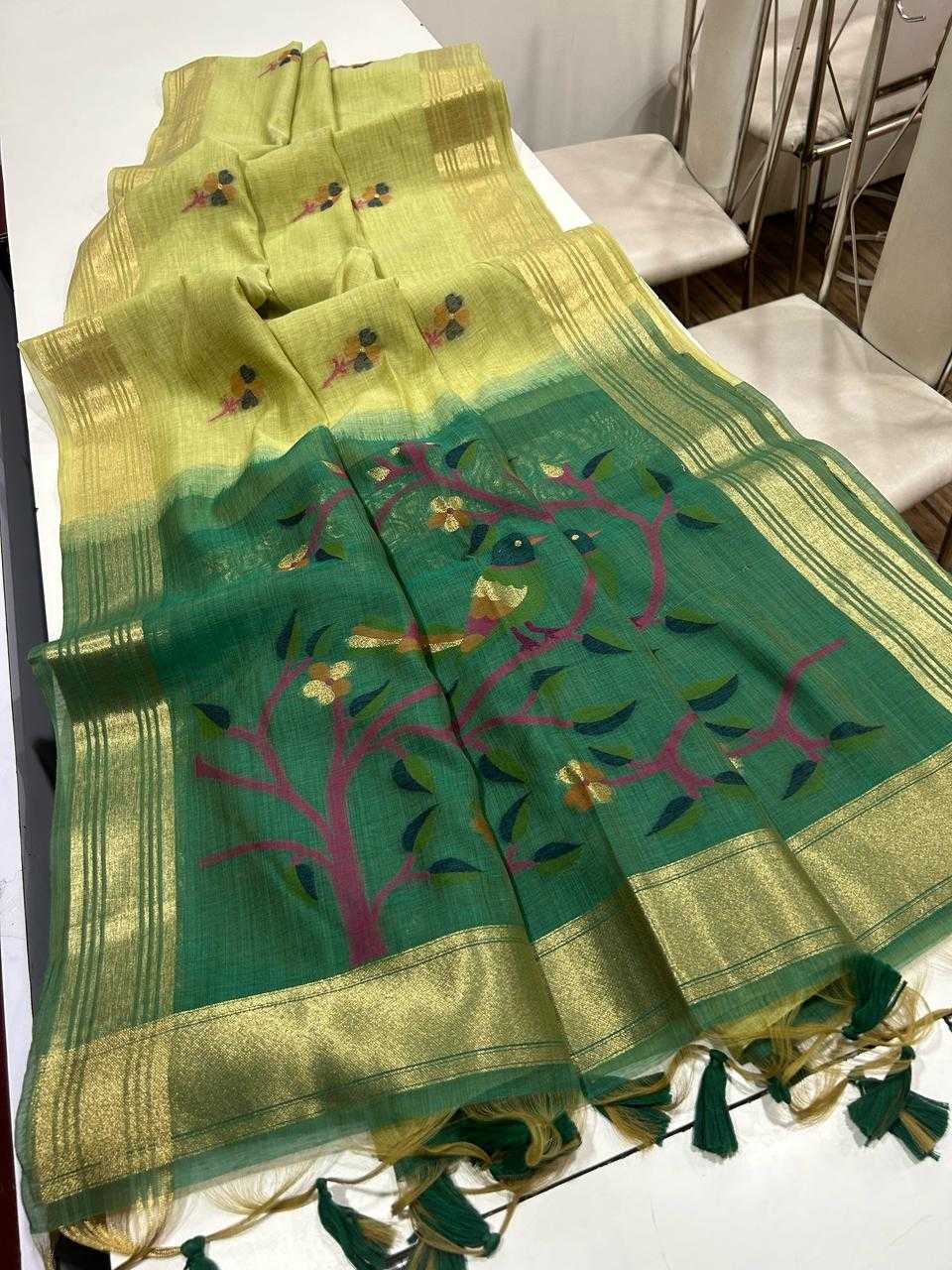 Ynf Soft Cotton KESH505 Muga Cotton 418 Sarees Wedding Collections Festive Collections Wholesale Traditional Sarees Cotton Sarees Zari Sarees Manufacturer