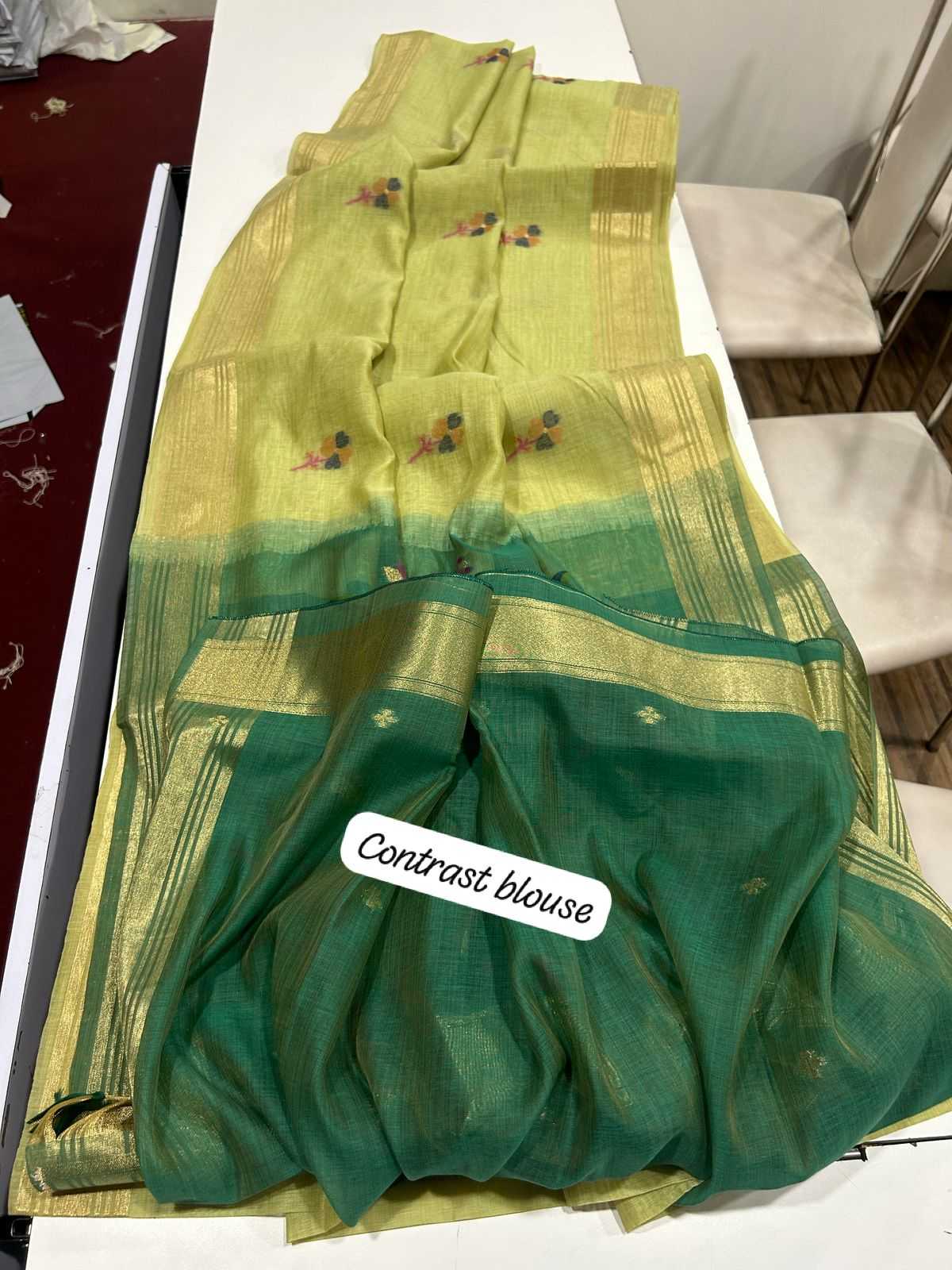 Ynf Soft Cotton KESH505 Muga Cotton 418 Sarees Wedding Collections Festive Collections Wholesale Traditional Sarees Cotton Sarees Zari Sarees Manufacturer