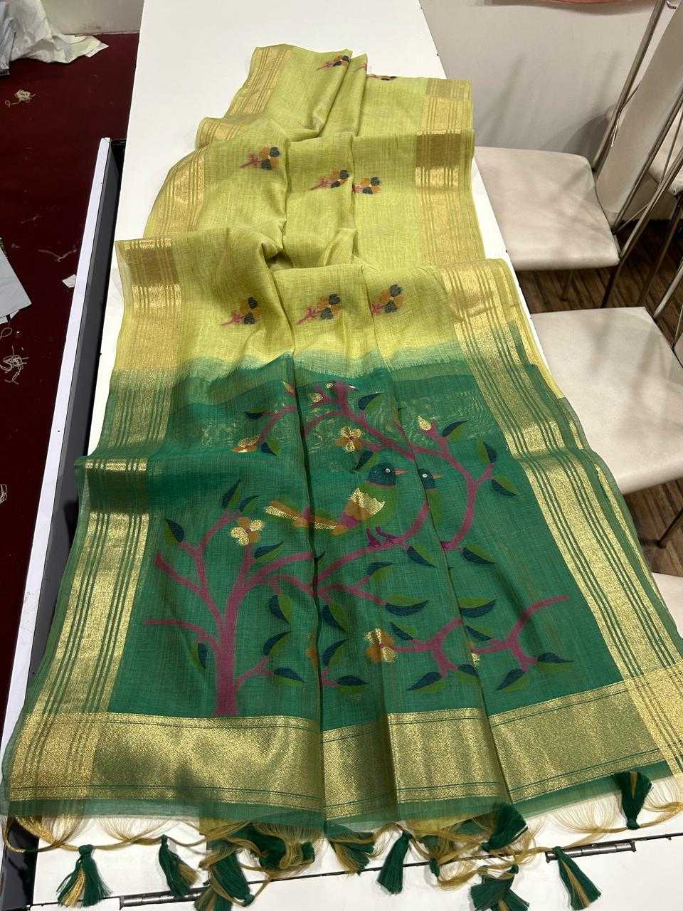 Ynf Soft Cotton KESH505 Muga Cotton 418 Sarees Wedding Collections Festive Collections Wholesale Traditional Sarees Cotton Sarees Zari Sarees Manufacturer