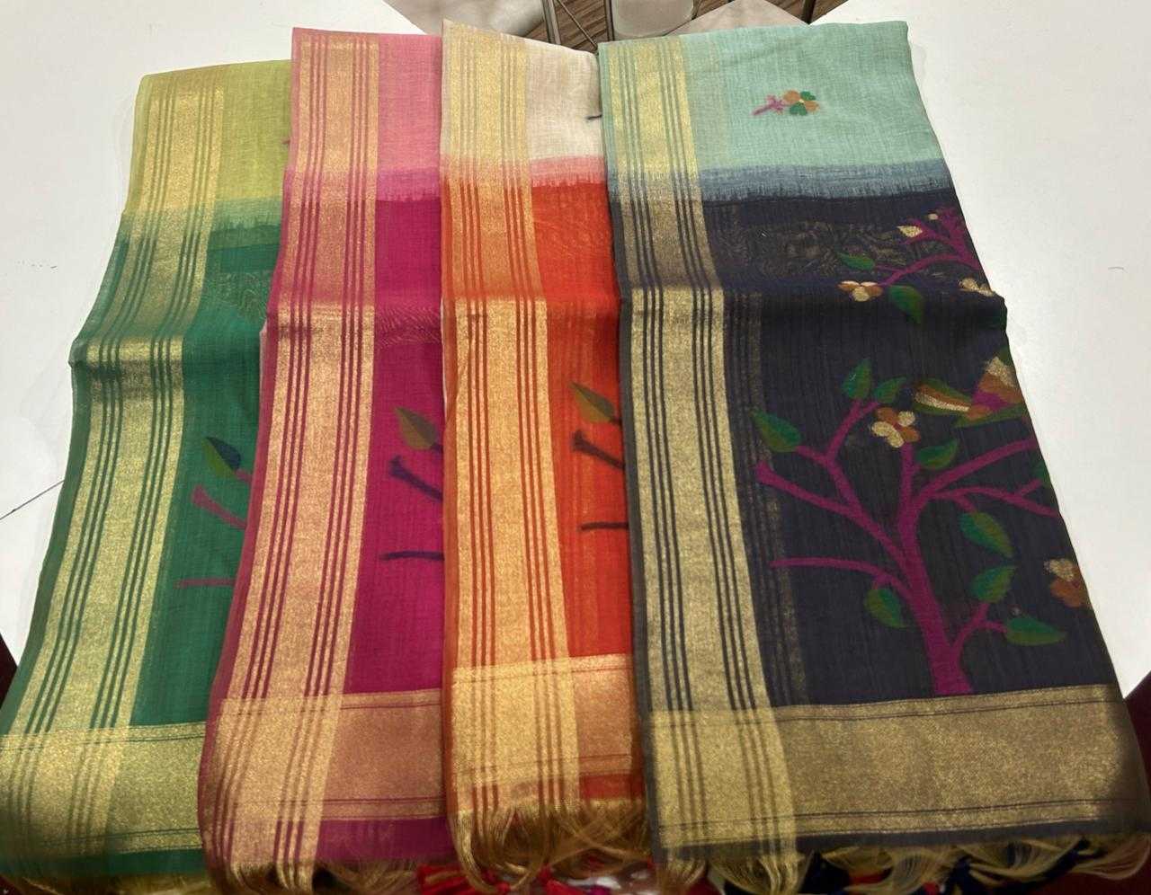 Ynf Soft Cotton KESH505 Muga Cotton 418 Sarees Wedding Collections Festive Collections Wholesale Traditional Sarees Cotton Sarees Zari Sarees Manufacturer