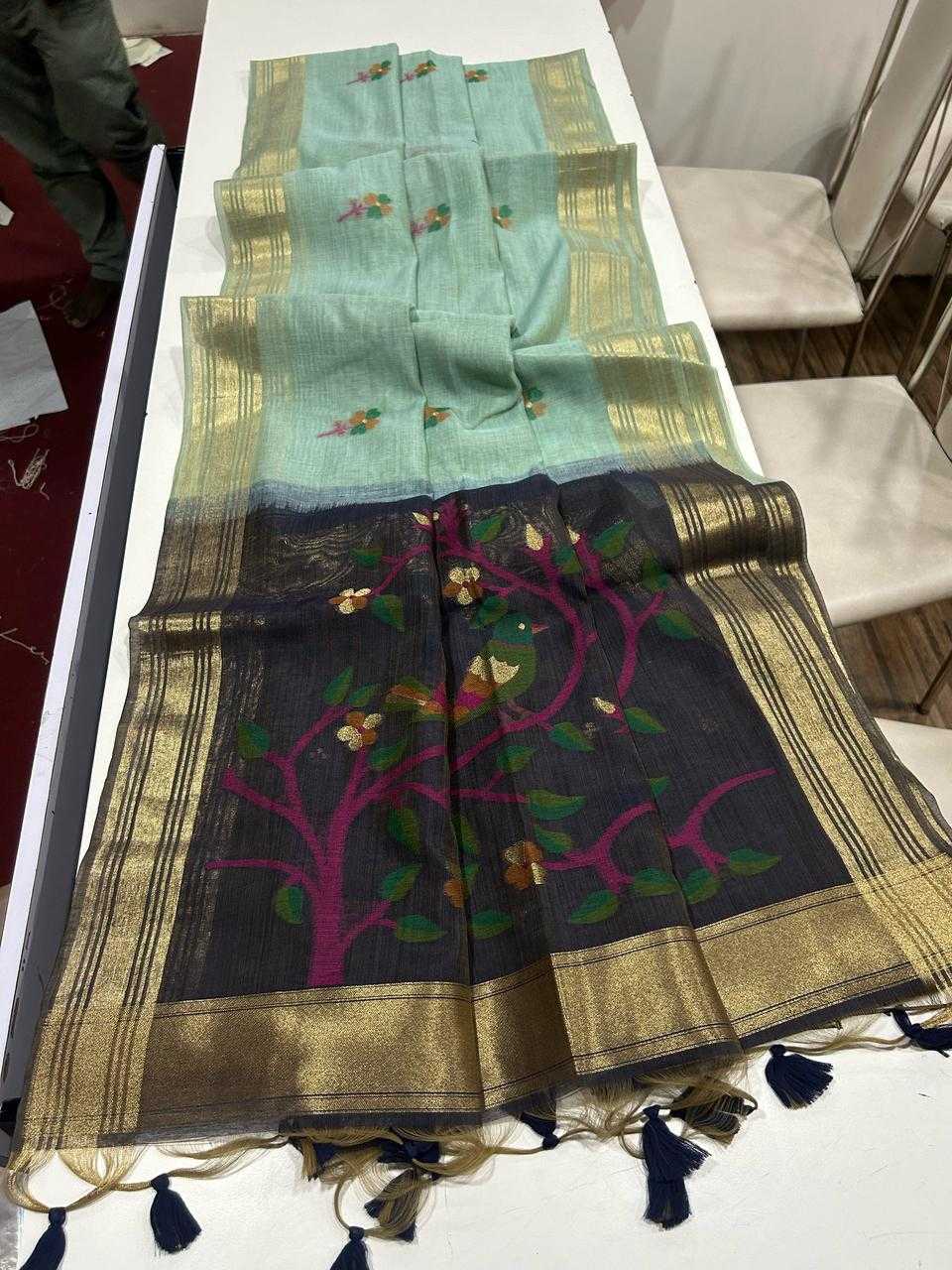 Ynf Soft Cotton KESH505 Muga Cotton 418 Sarees Wedding Collections Festive Collections Wholesale Traditional Sarees Cotton Sarees Zari Sarees Manufacturer