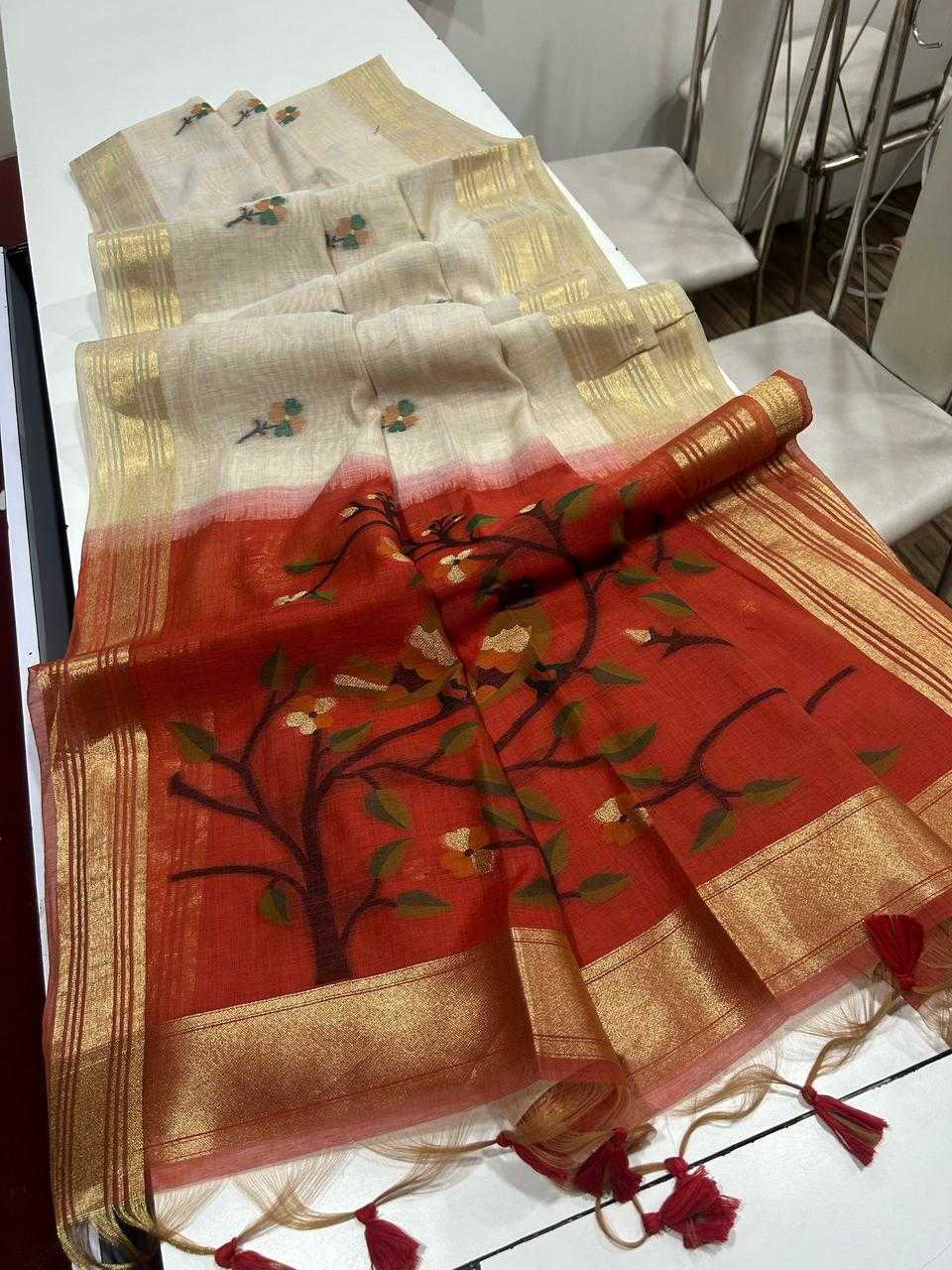 Ynf Soft Cotton KESH505 Muga Cotton 418 Sarees Wedding Collections Festive Collections Wholesale Traditional Sarees Cotton Sarees Zari Sarees Manufacturer