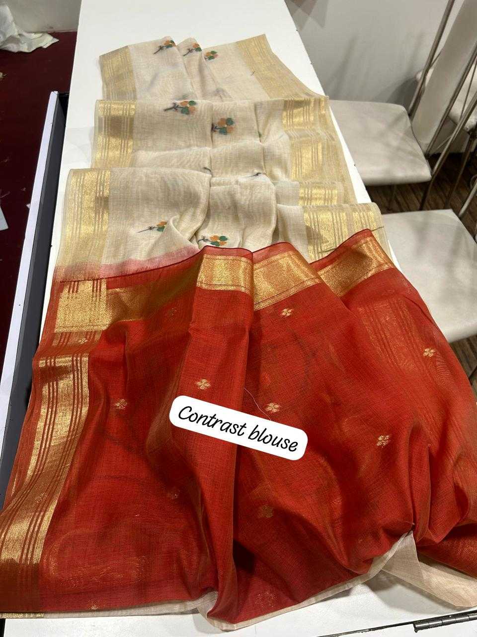 Ynf Soft Cotton KESH505 Muga Cotton 418 Sarees Wedding Collections Festive Collections Wholesale Traditional Sarees Cotton Sarees Zari Sarees Manufacturer
