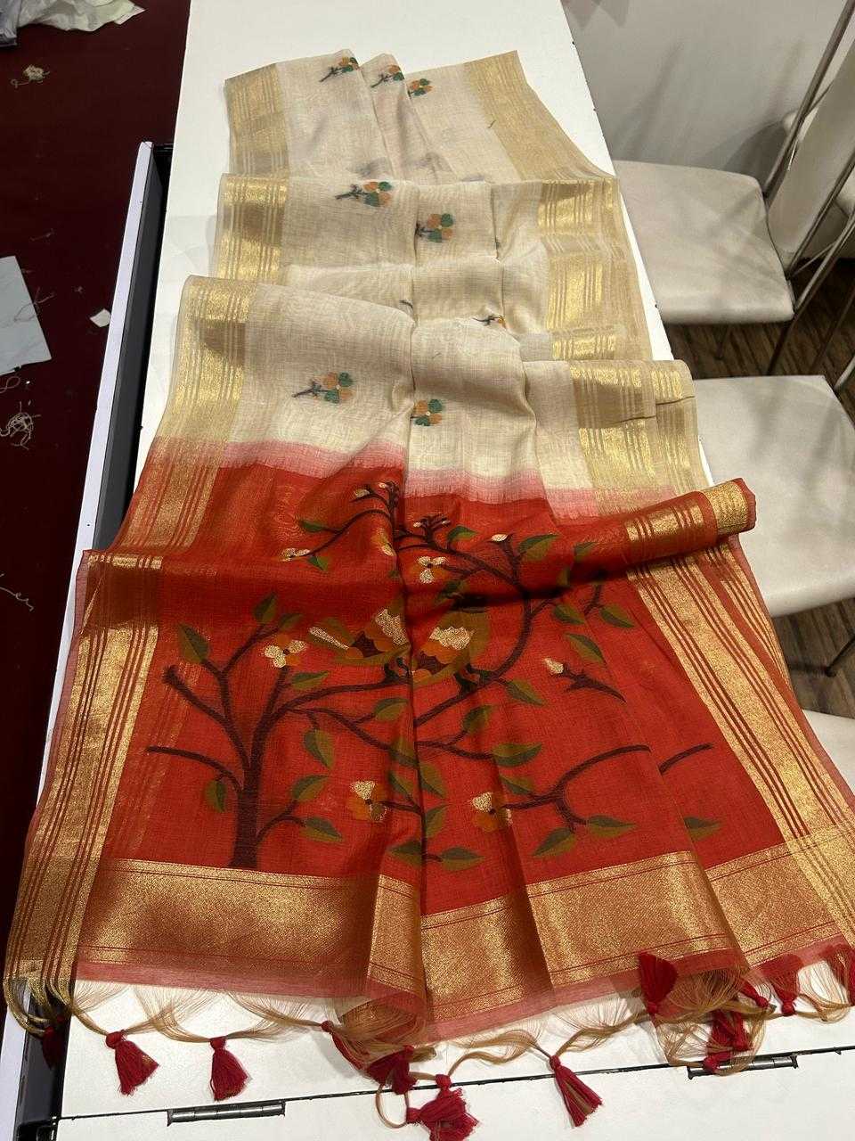 Ynf Soft Cotton KESH505 Muga Cotton 418 Sarees Wedding Collections Festive Collections Wholesale Traditional Sarees Cotton Sarees Zari Sarees Manufacturer