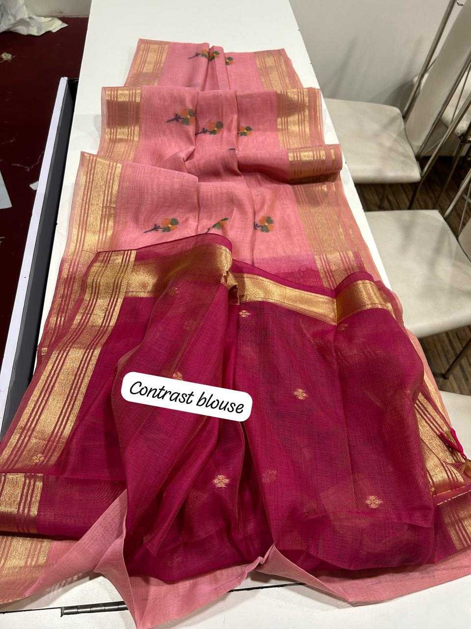 Ynf Soft Cotton KESH505 Muga Cotton 418 Sarees Wedding Collections Festive Collections Wholesale Traditional Sarees Cotton Sarees Zari Sarees Manufacturer