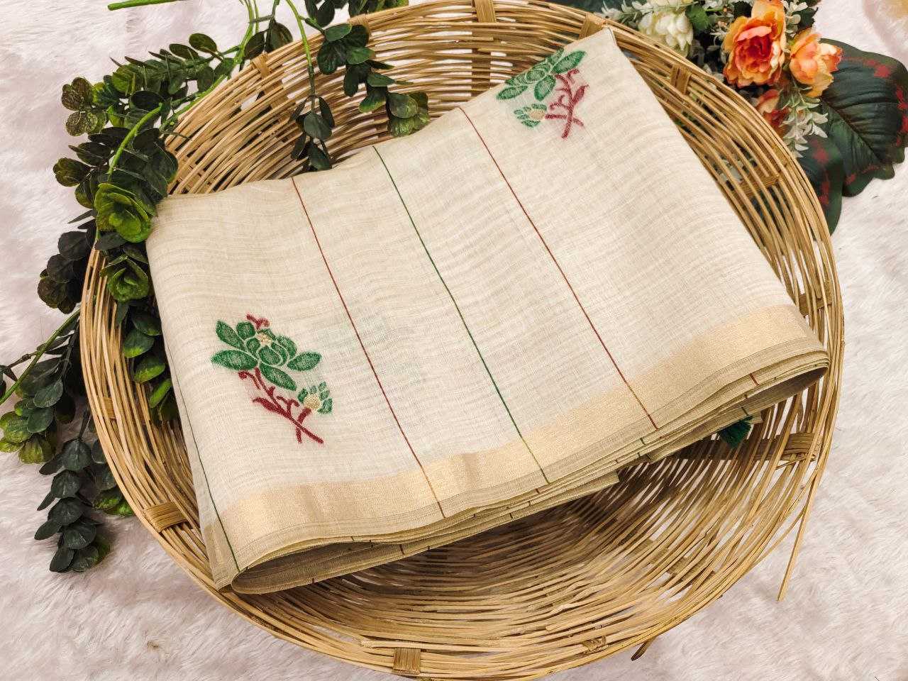 Ynf Soft Cotton KESH505 MUGA COTTON 501 Sarees Wedding Collections Festive Collections Wholesale Zari Border Sarees Cotton Sarees Sarees With Blouse Manufacturer