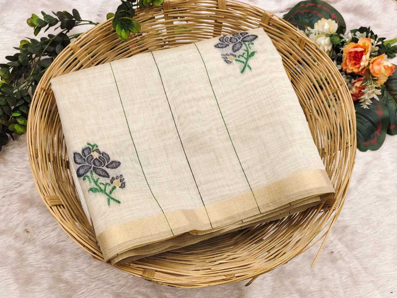 Ynf Soft Cotton KESH505 MUGA COTTON 501 Sarees Wedding Collections Festive Collections Wholesale Zari Border Sarees Cotton Sarees Sarees With Blouse Manufacturer