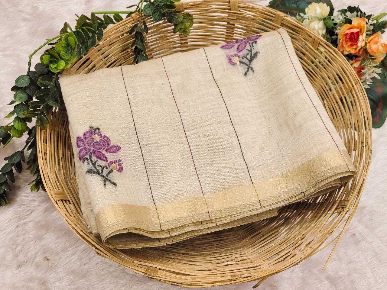 Ynf Soft Cotton KESH505 MUGA COTTON 501 Sarees Wedding Collections Festive Collections Wholesale Zari Border Sarees Cotton Sarees Sarees With Blouse Manufacturer
