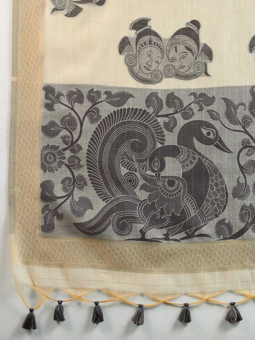 Ynf Soft Cotton KESH505 MUGA COTTON CHECKS 1 Sarees Wedding Collections Festive Collections Wholesale Kalamkari Sarees Traditional Sarees Cotton Sarees Manufacturer