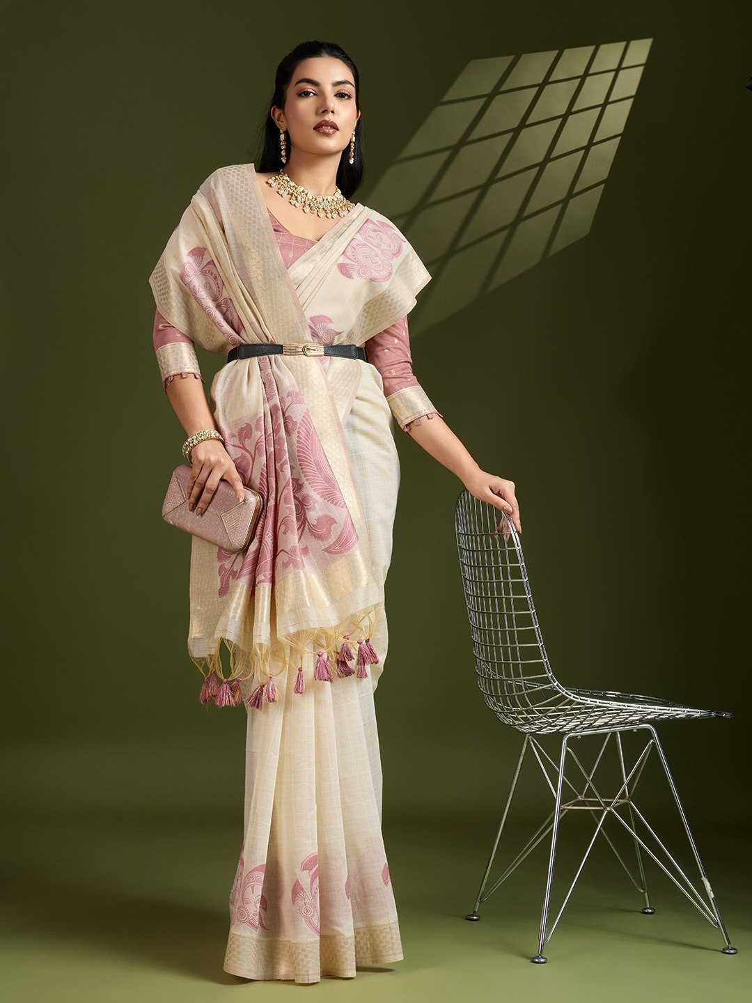 Ynf Soft Cotton KESH505 MUGA COTTON CHECKS 1 Sarees Wedding Collections Festive Collections Wholesale Kalamkari Sarees Traditional Sarees Cotton Sarees Manufacturer