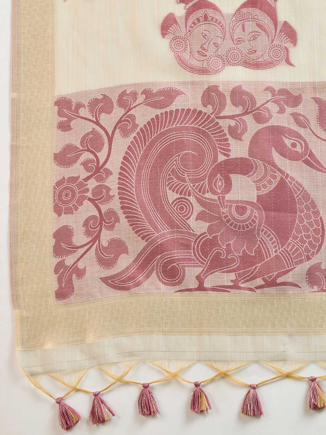 Ynf Soft Cotton KESH505 MUGA COTTON CHECKS 1 Sarees Wedding Collections Festive Collections Wholesale Kalamkari Sarees Traditional Sarees Cotton Sarees Manufacturer