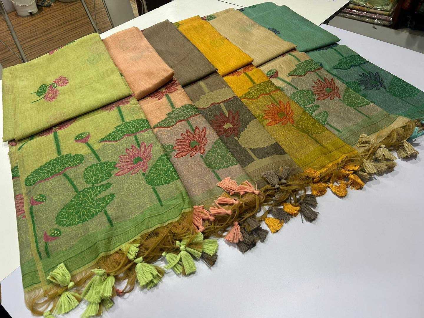Ynf Soft Cotton KESH505 MUGA COTTON PICHWAI 2 Sarees Wedding Collections Festive Collections Wholesale Traditional Sarees Cotton Sarees Haldi Outfits Manufacturer