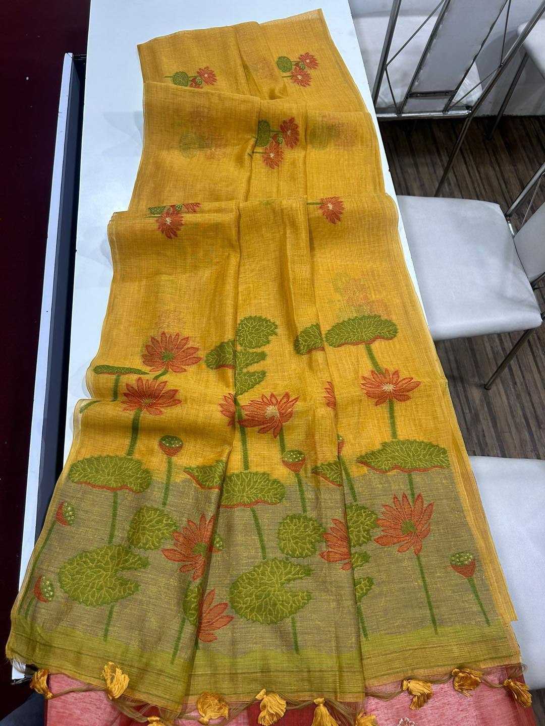 Ynf Soft Cotton KESH505 MUGA COTTON PICHWAI 2 Sarees Wedding Collections Festive Collections Wholesale Traditional Sarees Cotton Sarees Haldi Outfits Manufacturer