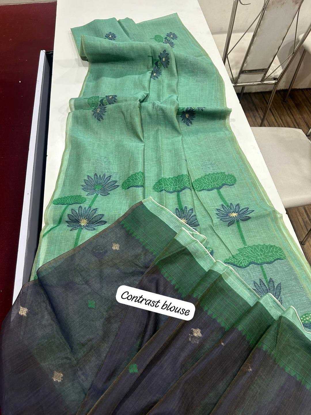 Ynf Soft Cotton KESH505 MUGA COTTON PICHWAI 2 Sarees Wedding Collections Festive Collections Wholesale Traditional Sarees Cotton Sarees Haldi Outfits Manufacturer