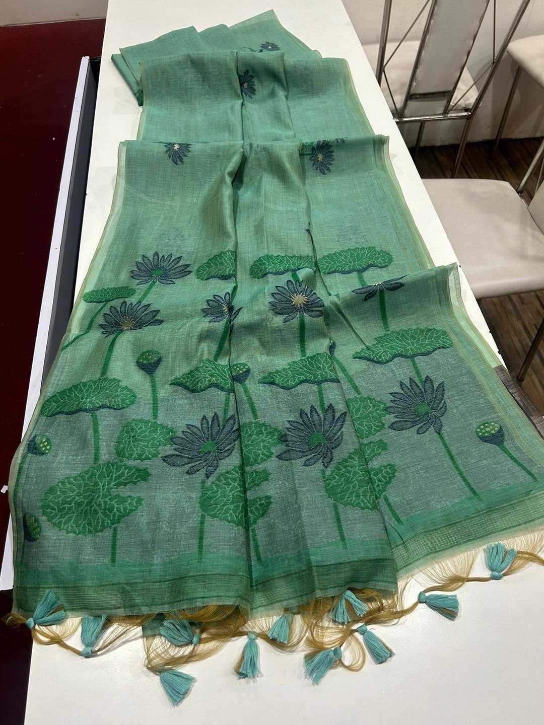 Ynf Soft Cotton KESH505 MUGA COTTON PICHWAI 2 Sarees Wedding Collections Festive Collections Wholesale Traditional Sarees Cotton Sarees Haldi Outfits Manufacturer
