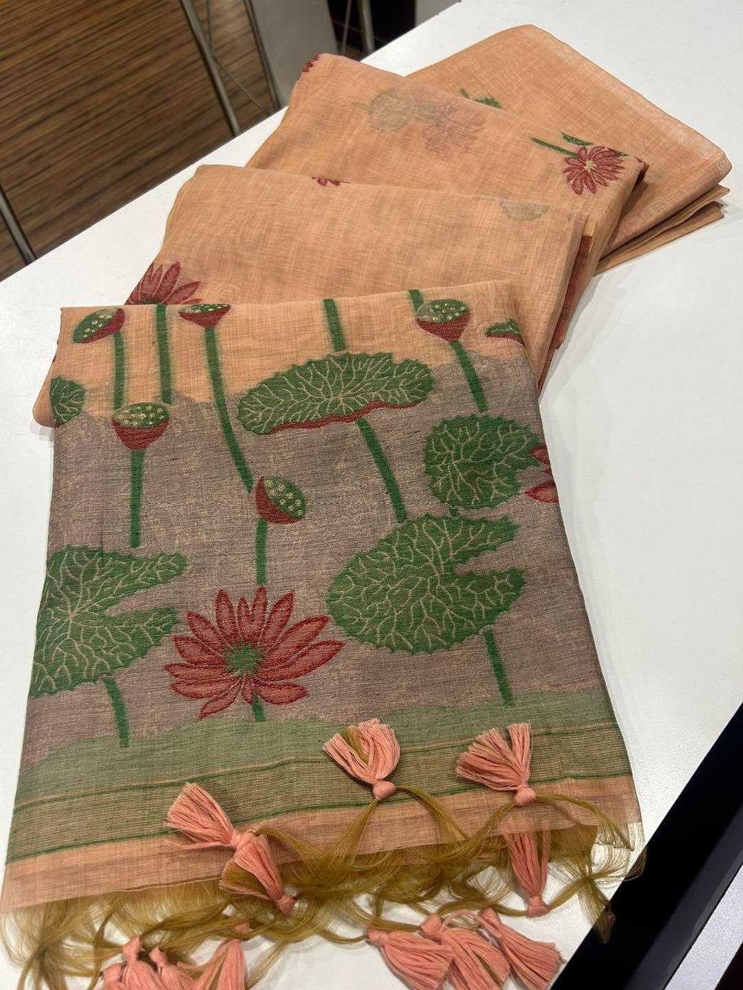 Ynf Soft Cotton KESH505 MUGA COTTON PICHWAI 2 Sarees Wedding Collections Festive Collections Wholesale Traditional Sarees Cotton Sarees Haldi Outfits Manufacturer
