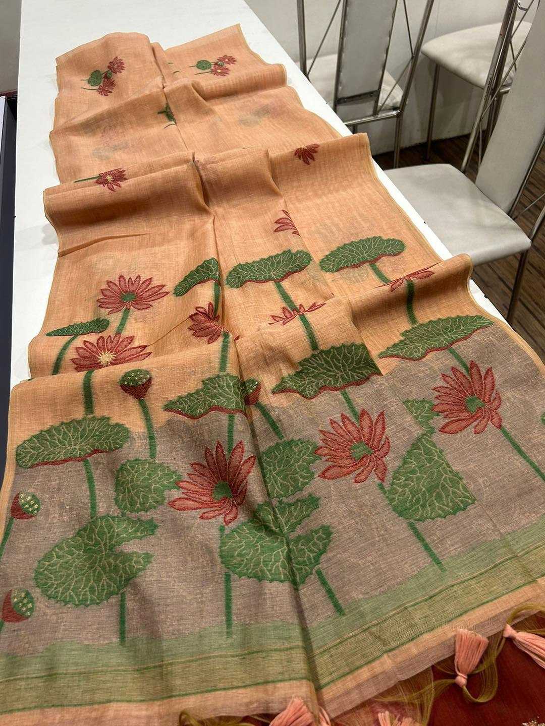 Ynf Soft Cotton KESH505 MUGA COTTON PICHWAI 2 Sarees Wedding Collections Festive Collections Wholesale Traditional Sarees Cotton Sarees Haldi Outfits Manufacturer