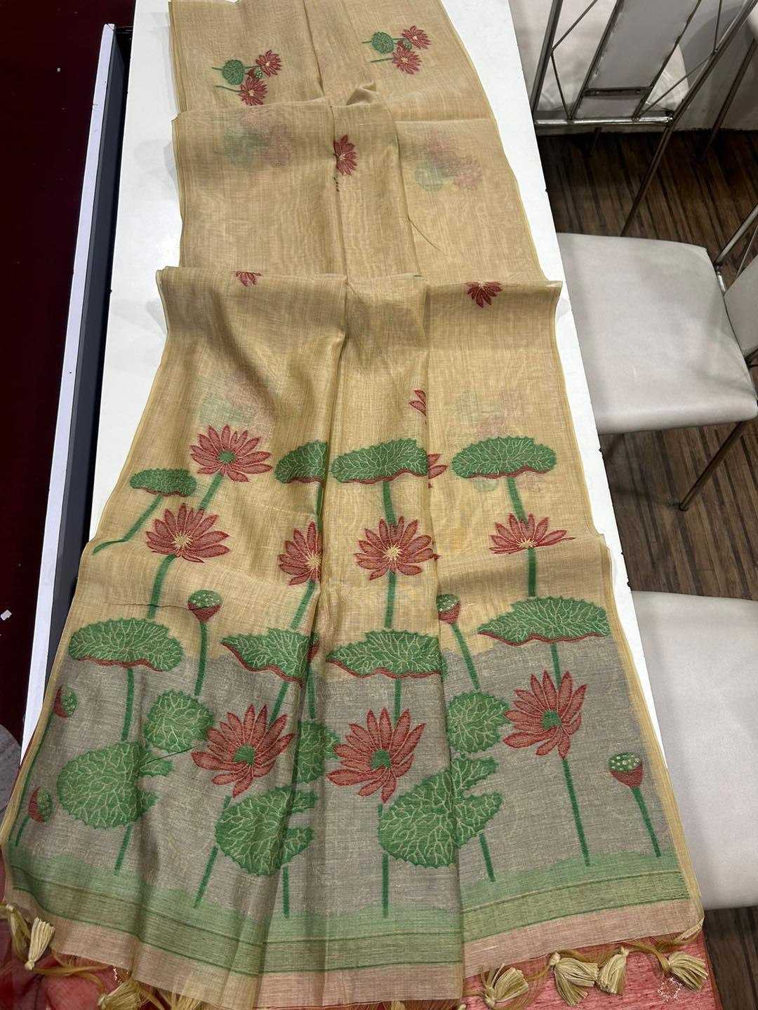 Ynf Soft Cotton KESH505 MUGA COTTON PICHWAI 2 Sarees Wedding Collections Festive Collections Wholesale Traditional Sarees Cotton Sarees Haldi Outfits Manufacturer