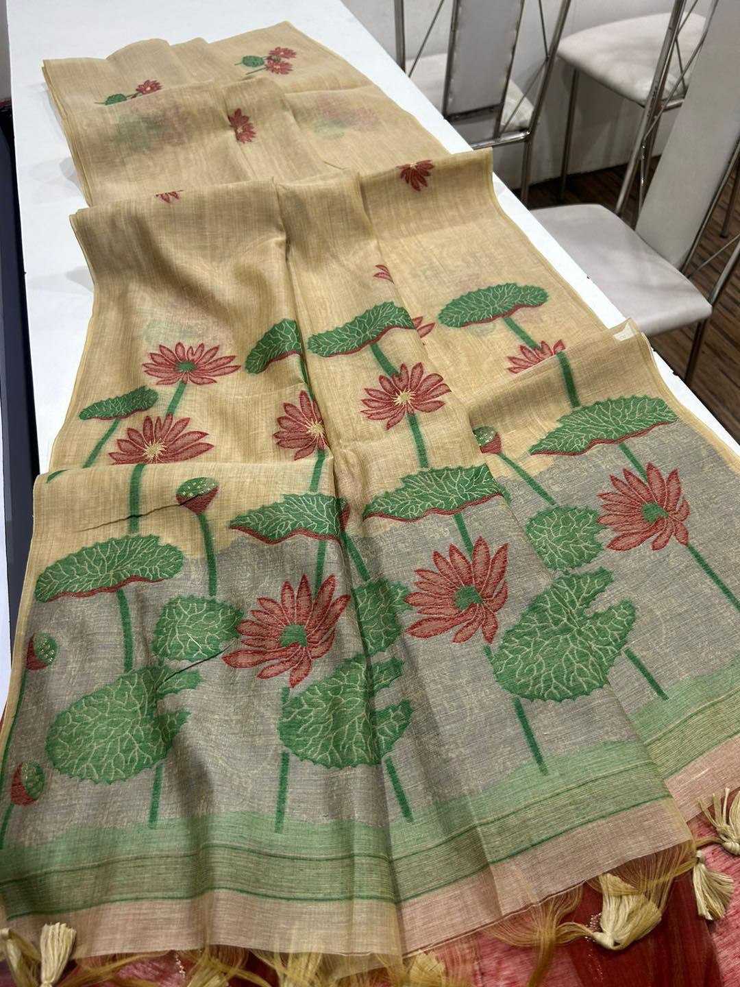 Ynf Soft Cotton KESH505 MUGA COTTON PICHWAI 2 Sarees Wedding Collections Festive Collections Wholesale Traditional Sarees Cotton Sarees Haldi Outfits Manufacturer